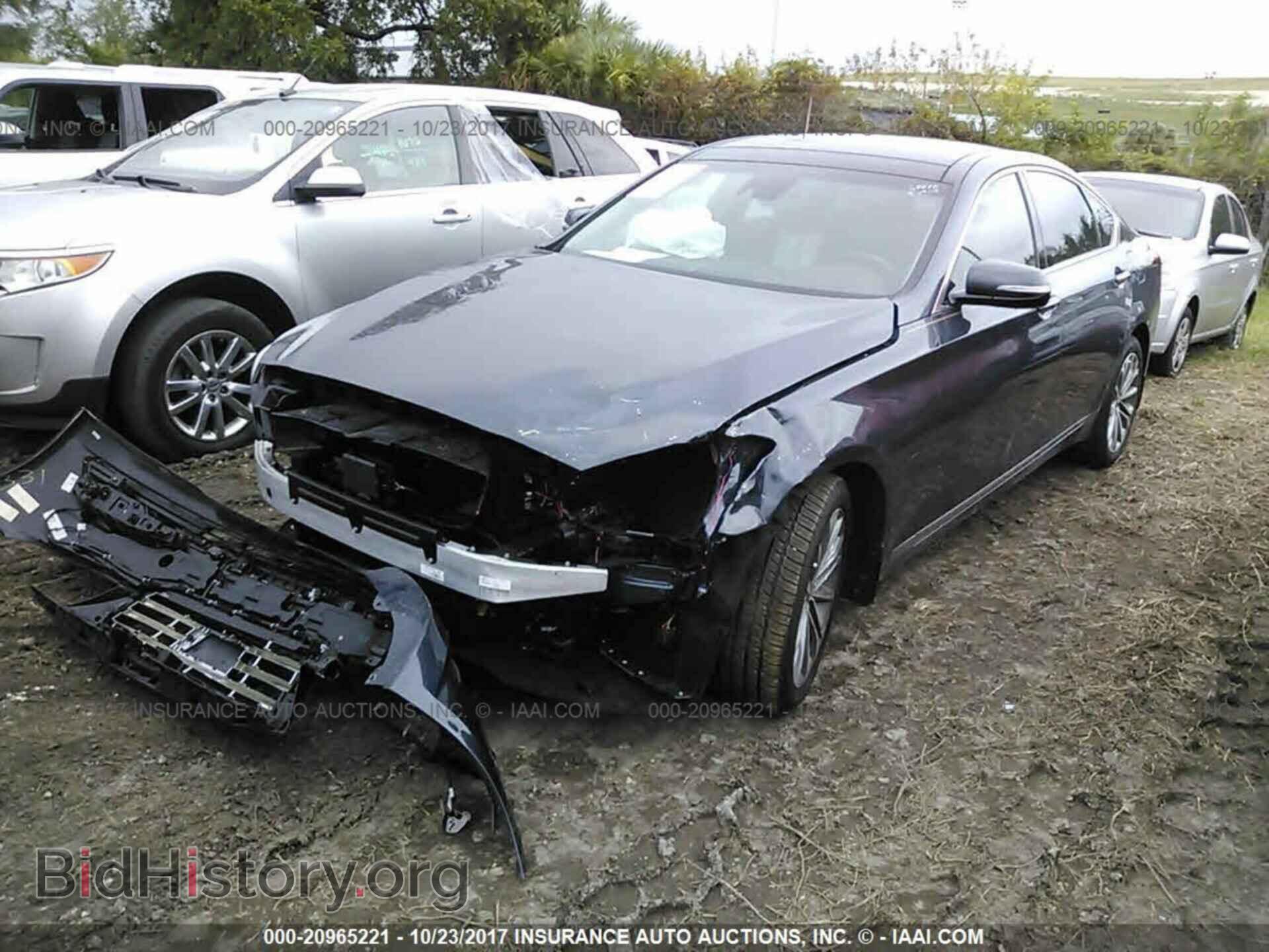 2017 Genesis G80 - VIN: KMHGN4JE8HU175291 - Фото 2