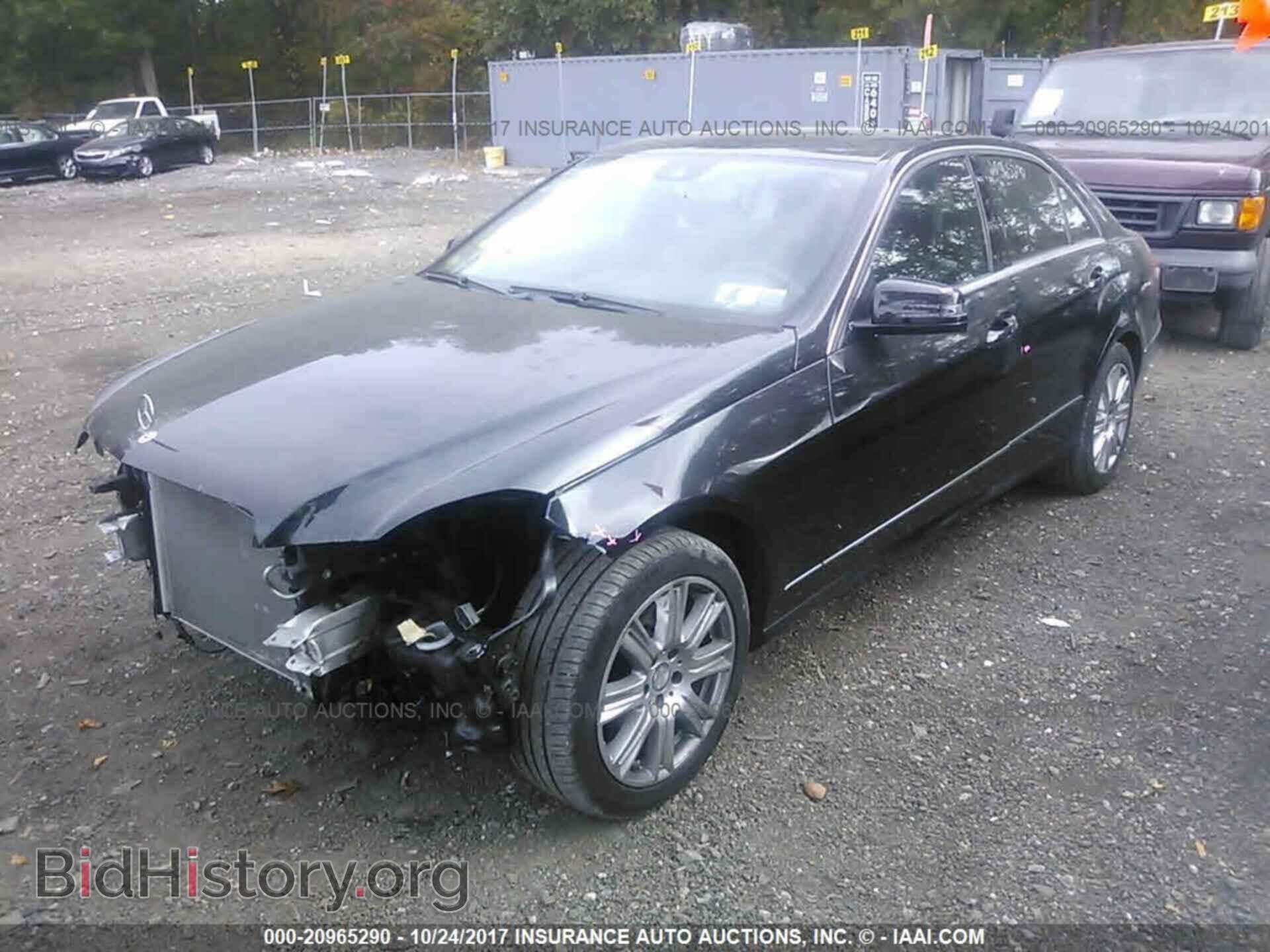 2012 Mercedes-benz E - VIN: WDDHF8JBXCA618981 - Фото 2