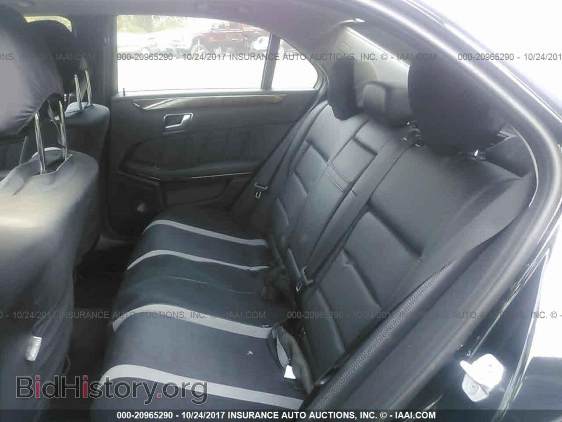 2012 Mercedes-benz E - VIN: WDDHF8JBXCA618981 - Фото 8