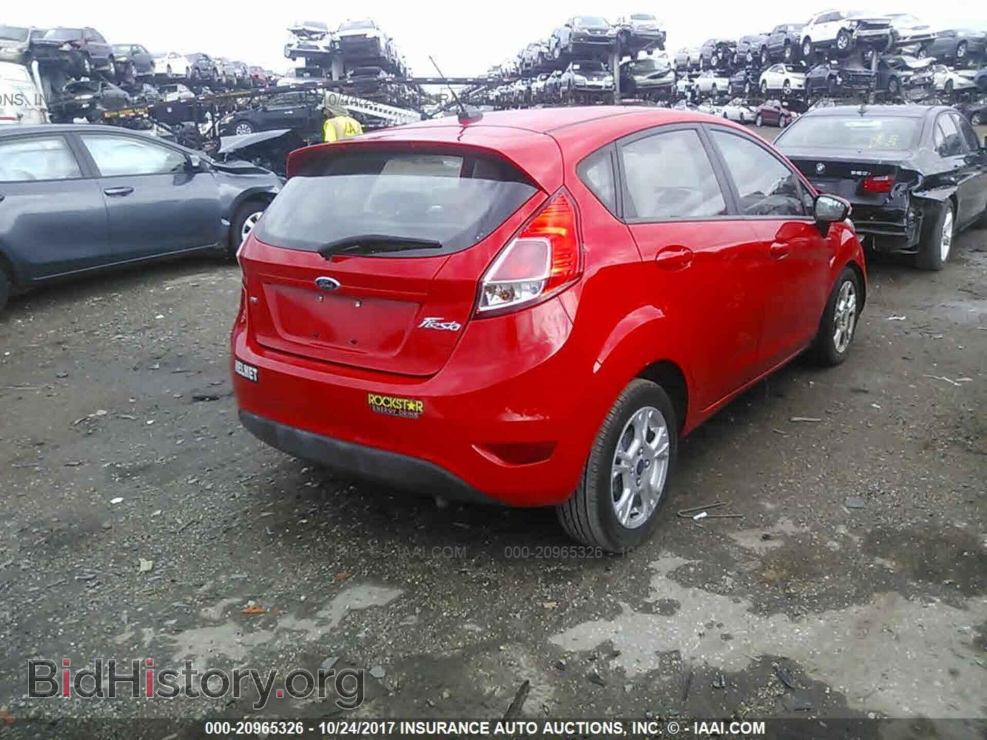 2014 Ford Fiesta - VIN: 3FADP4EJ5EM139895 - Фото 4