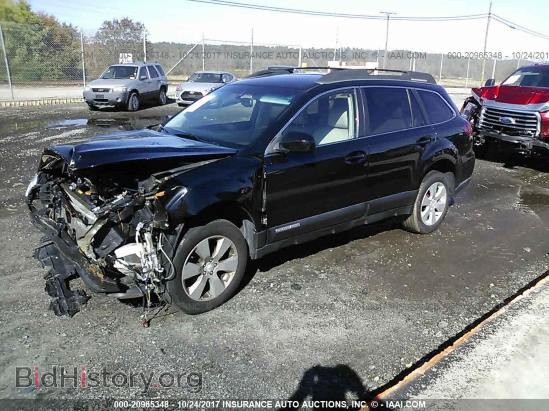 2012 Subaru Outback - VIN: 4S4BRBCC7C3235655 - Фото 2