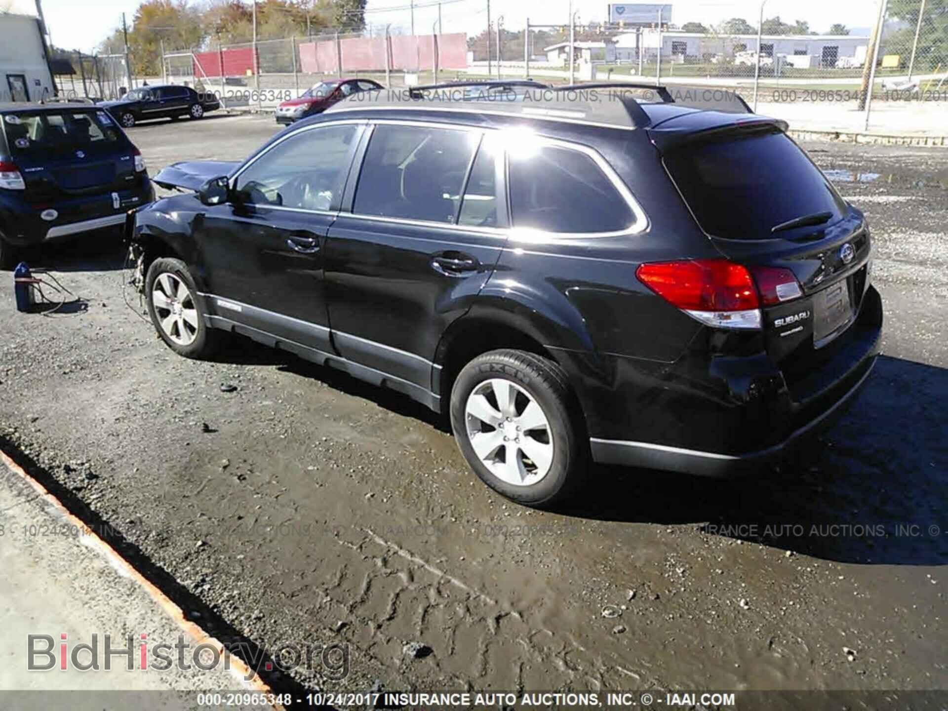 2012 Subaru Outback - VIN: 4S4BRBCC7C3235655 - Фото 3