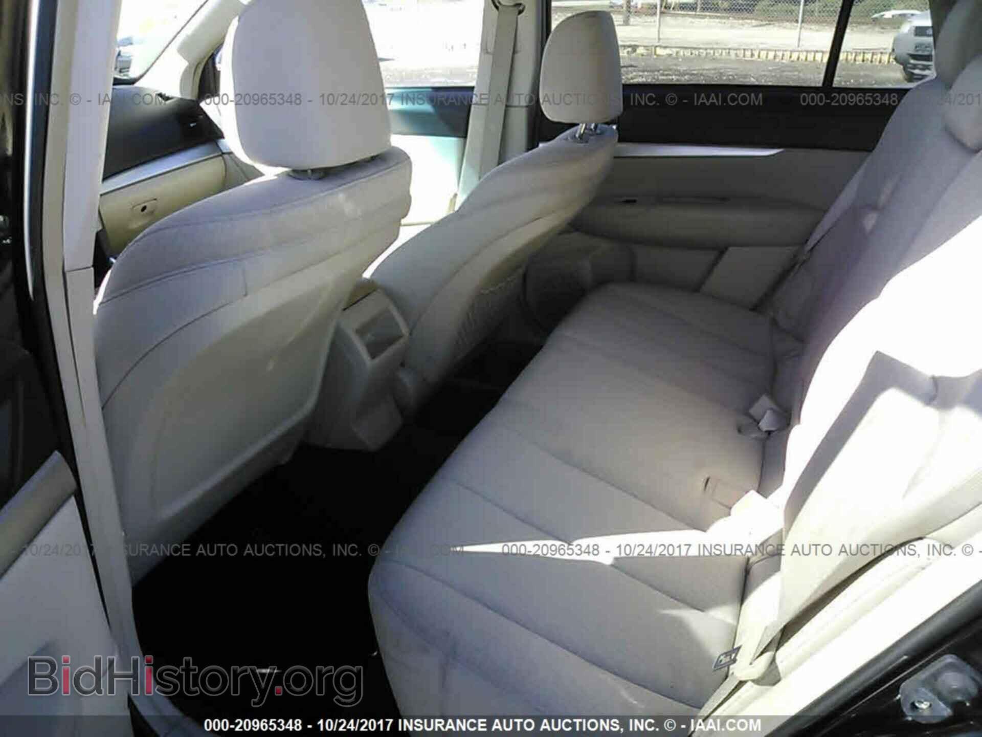 2012 Subaru Outback - VIN: 4S4BRBCC7C3235655 - Фото 8