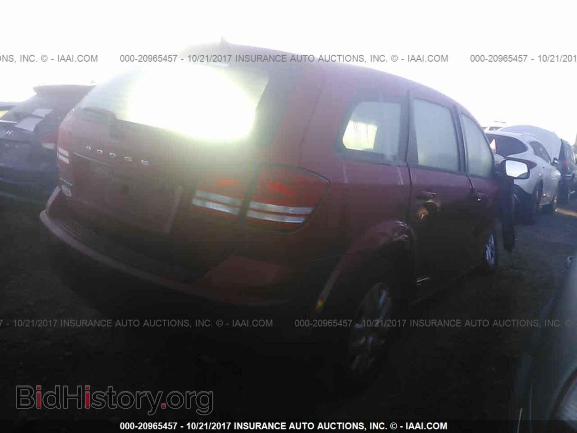2015 Dodge Journey - VIN: 3C4PDCABXFT714797 - Фото 4