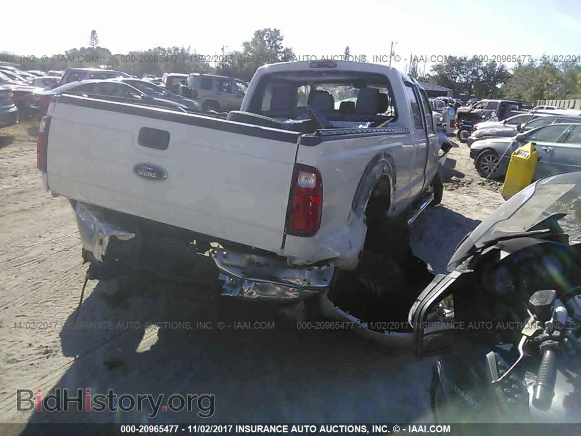 2014 Ford F350 - VIN: 1FT8W3CT0EEB45350 - Фото 4