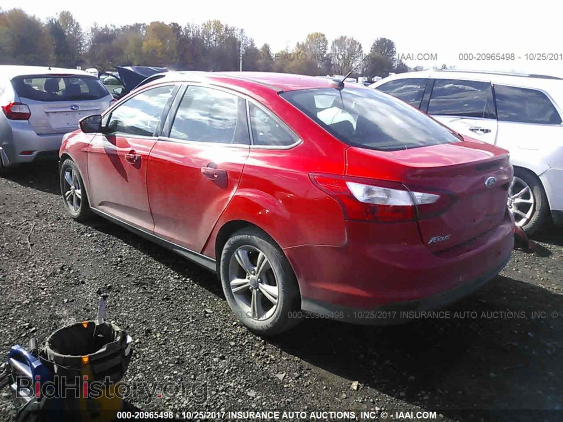 2014 Ford Focus - VIN: 1FADP3F29EL445579 - Photo 3