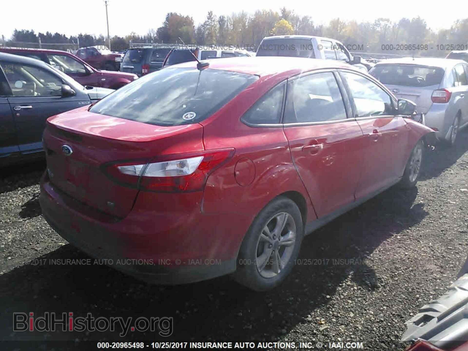 2014 Ford Focus - VIN: 1FADP3F29EL445579 - Photo 4
