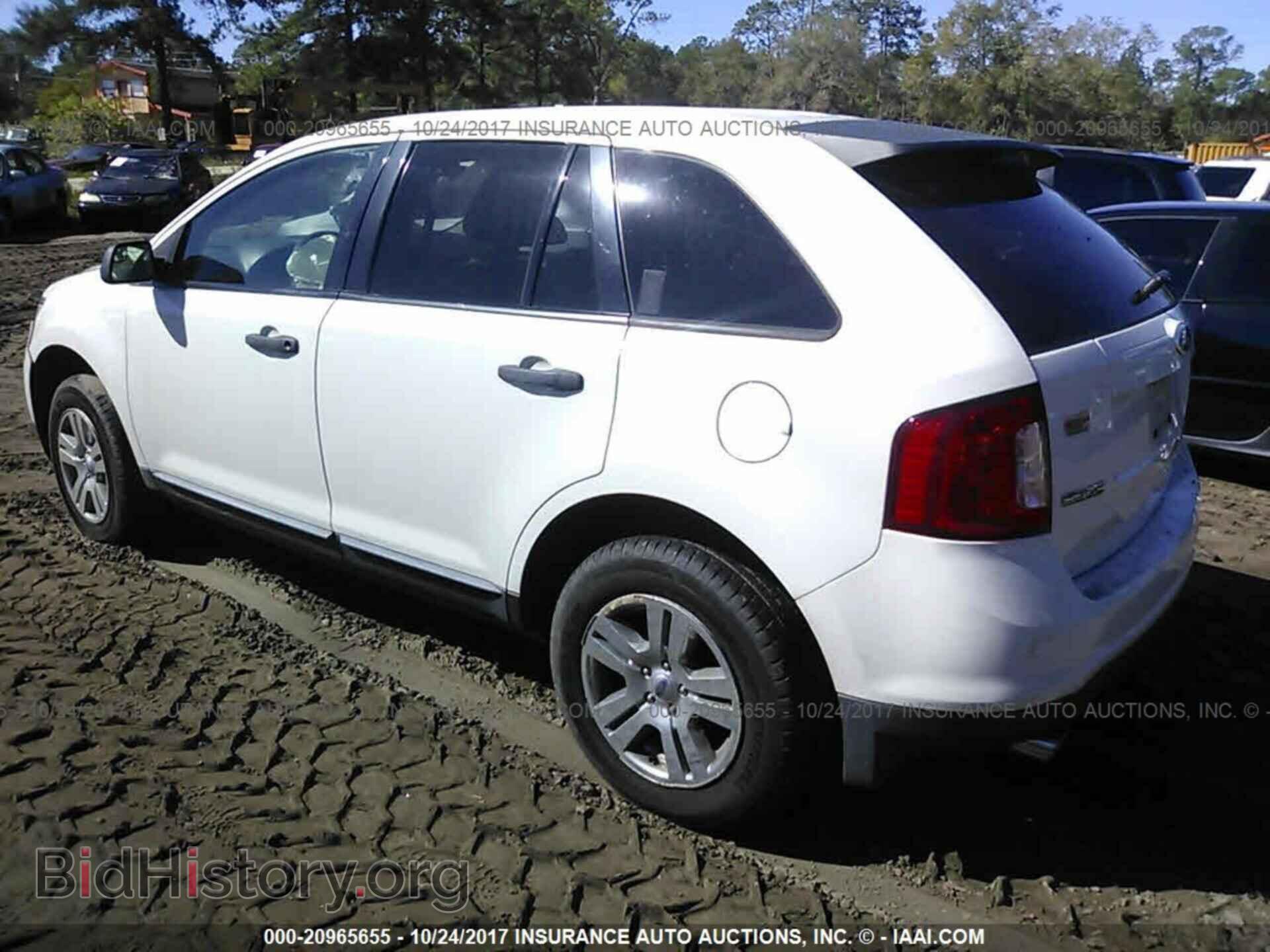 2011 Ford Edge - VIN: 2FMDK3GC1BBA89006 - Photo 3