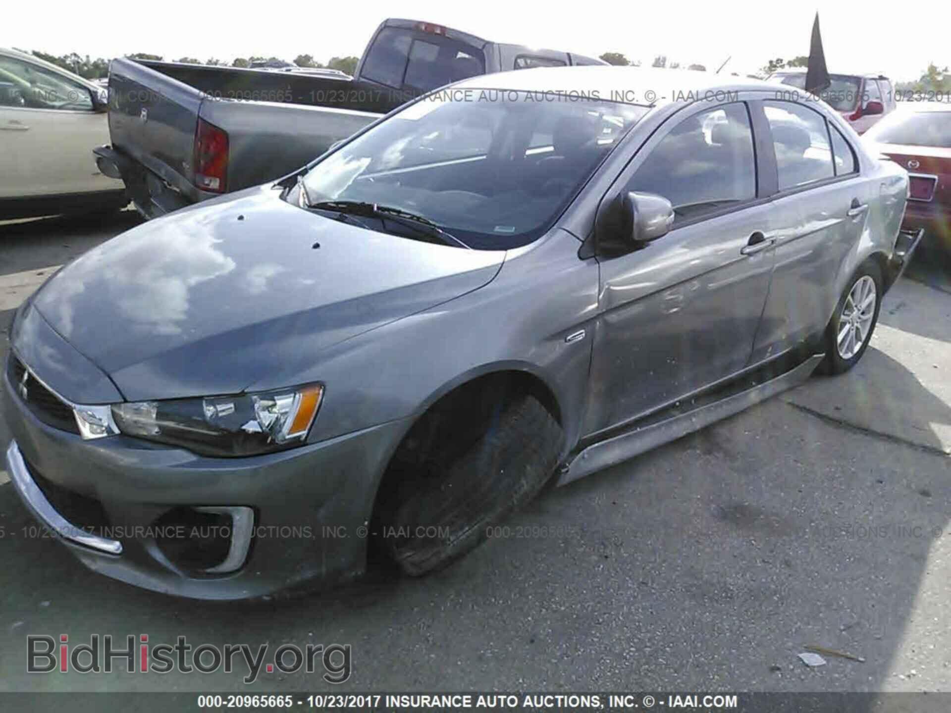 2016 Mitsubishi Lancer - VIN: JA32U2FU4GU007442 - Фото 2