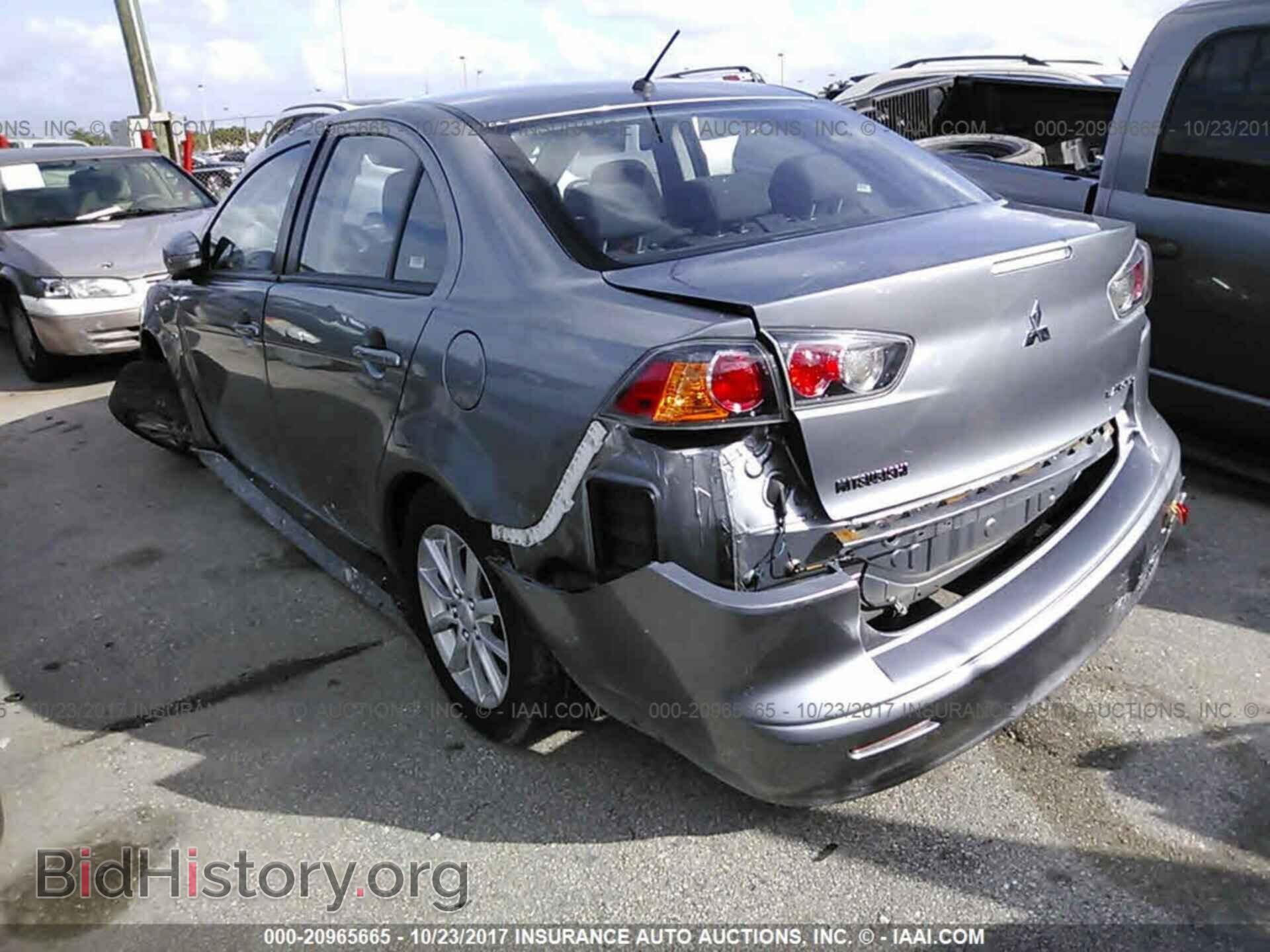 2016 Mitsubishi Lancer - VIN: JA32U2FU4GU007442 - Фото 3