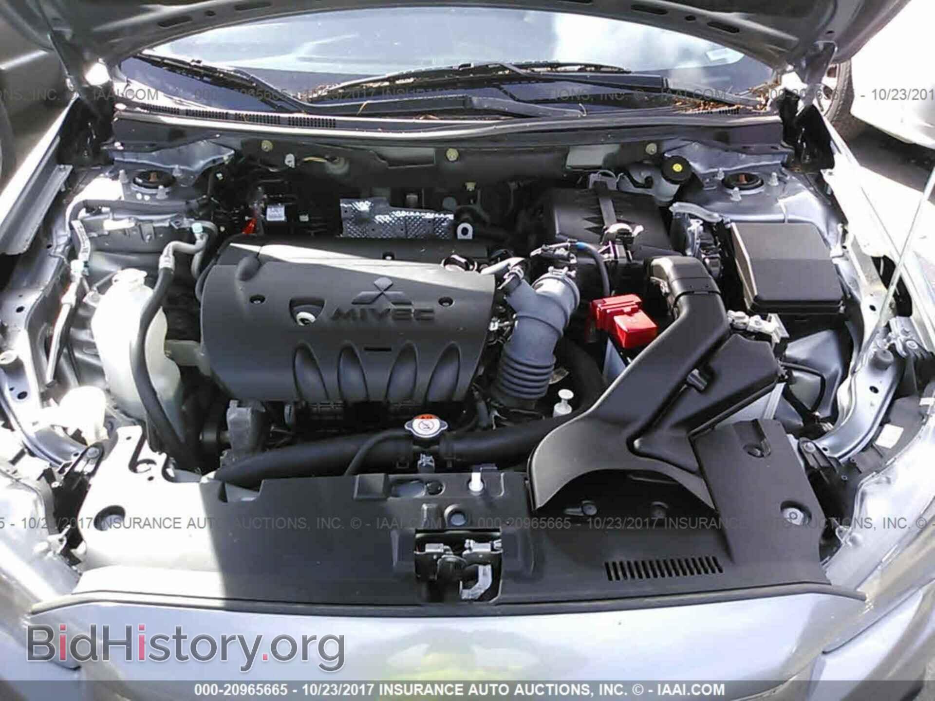2016 Mitsubishi Lancer - VIN: JA32U2FU4GU007442 - Фото 10
