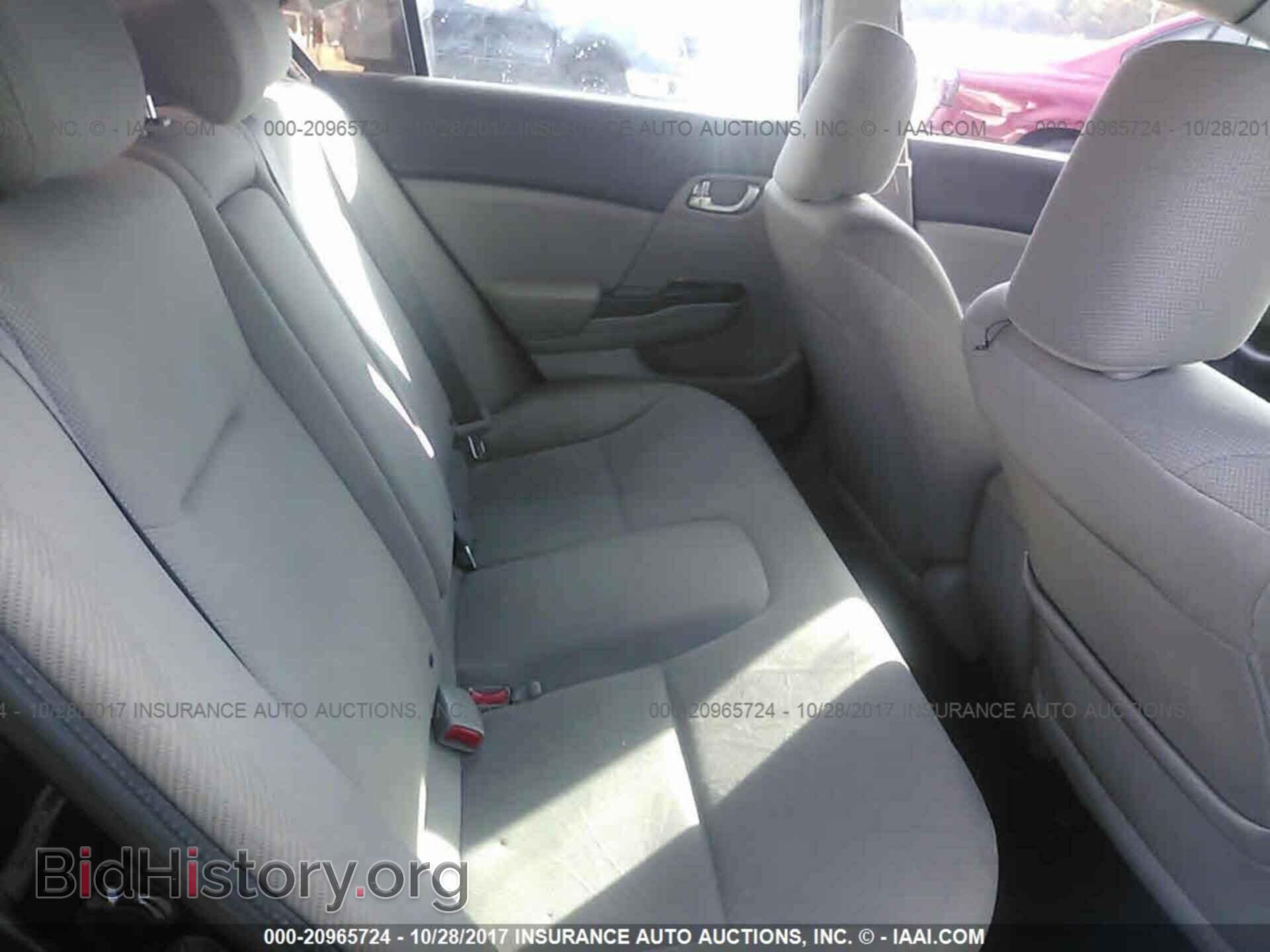 2012 Honda Civic - VIN: 19XFB2F89CE370923 - Фото 8