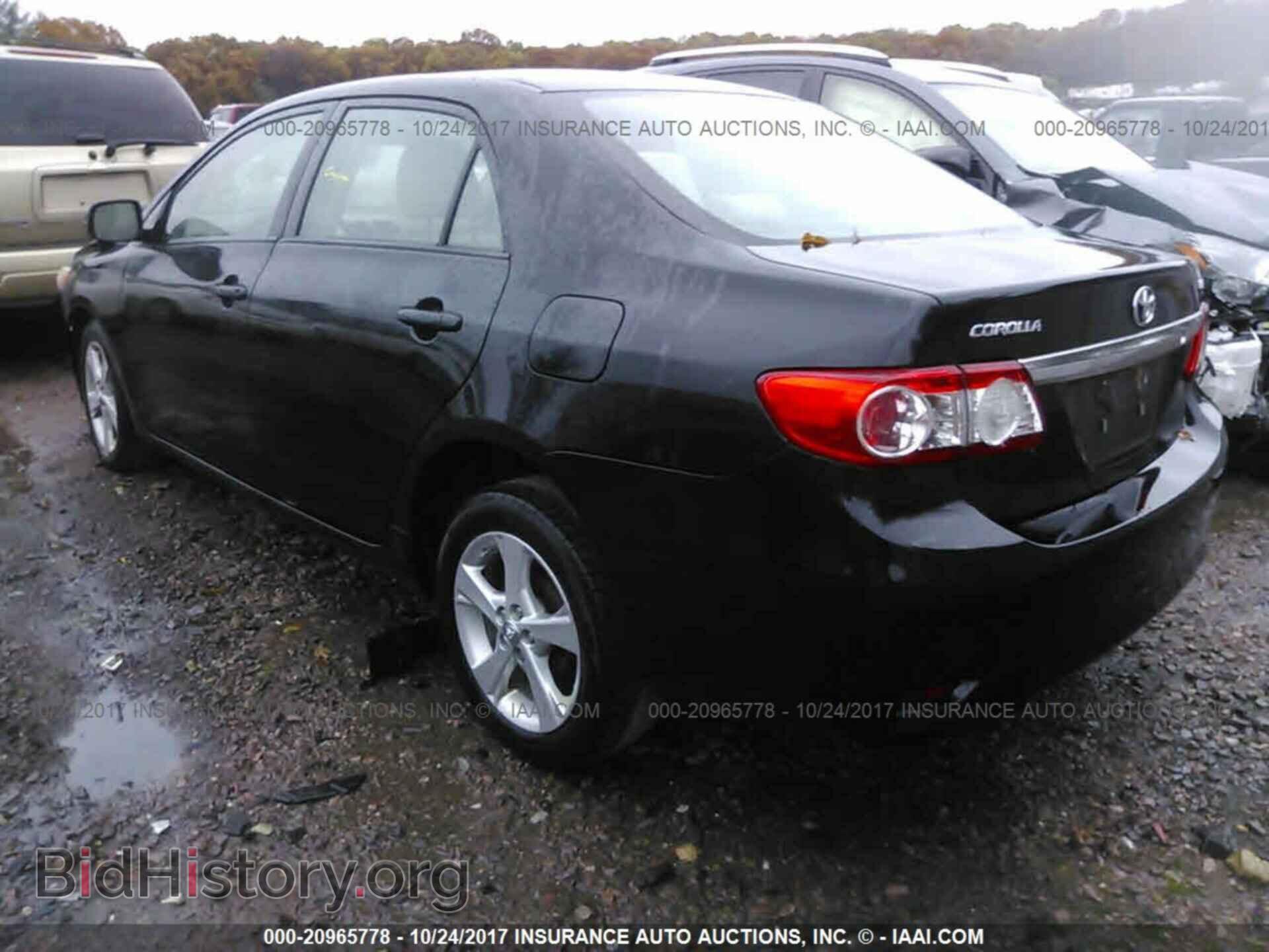 2011 Toyota Corolla - VIN: 2T1BU4EE1BC642910 - Фото 3