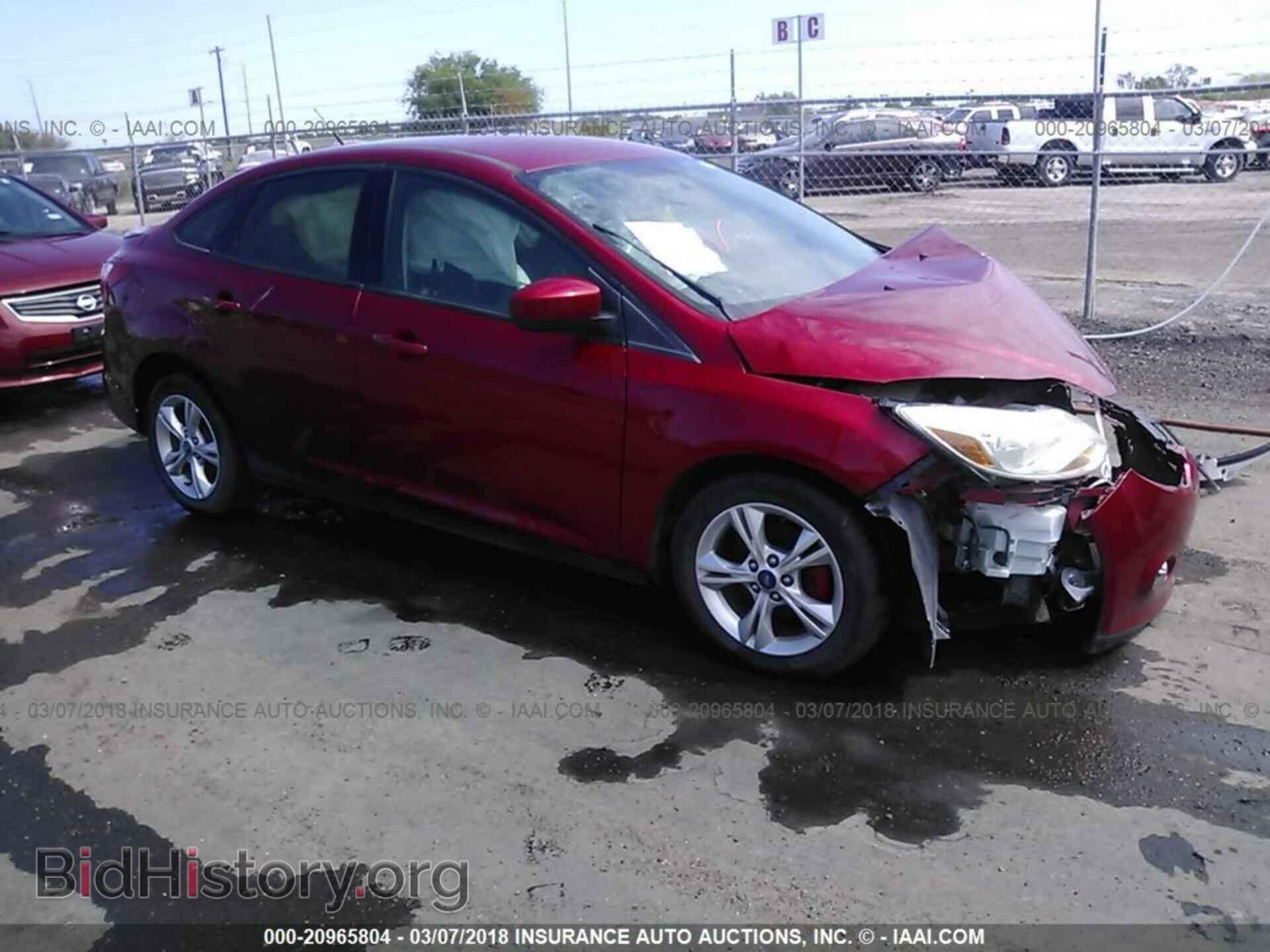 Photo 1FAHP3F26CL167397 - Ford Focus 2012