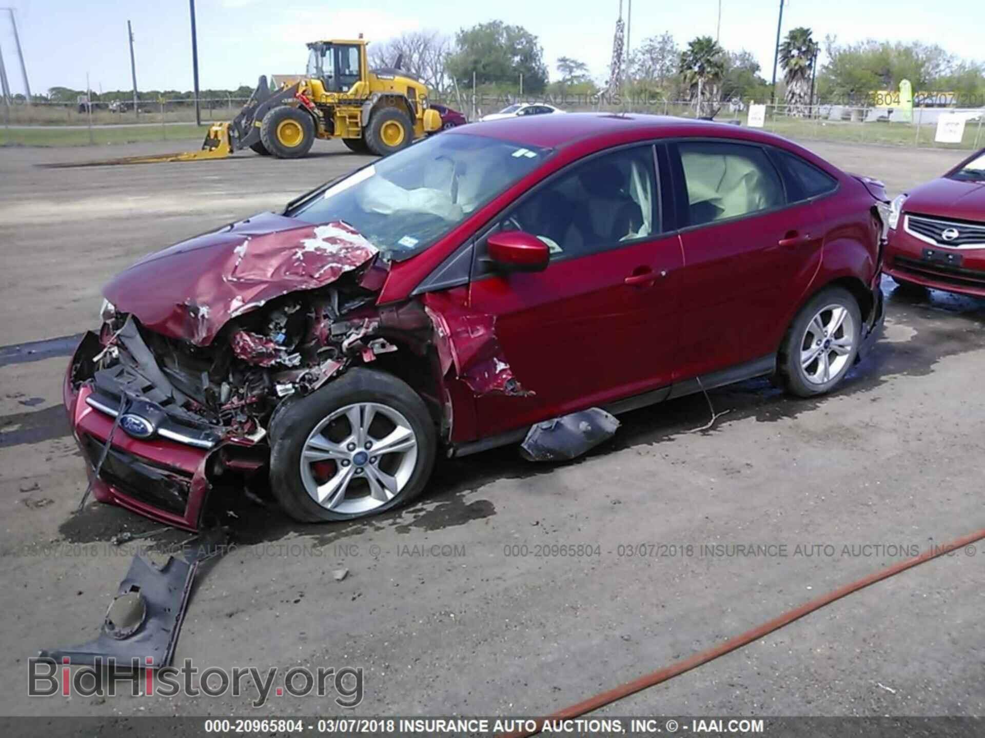 2012 Ford Focus - VIN: 1FAHP3F26CL167397 - Photo 2