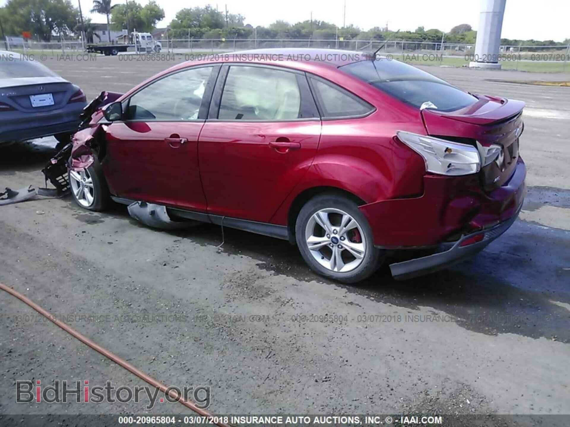 2012 Ford Focus - VIN: 1FAHP3F26CL167397 - Photo 3