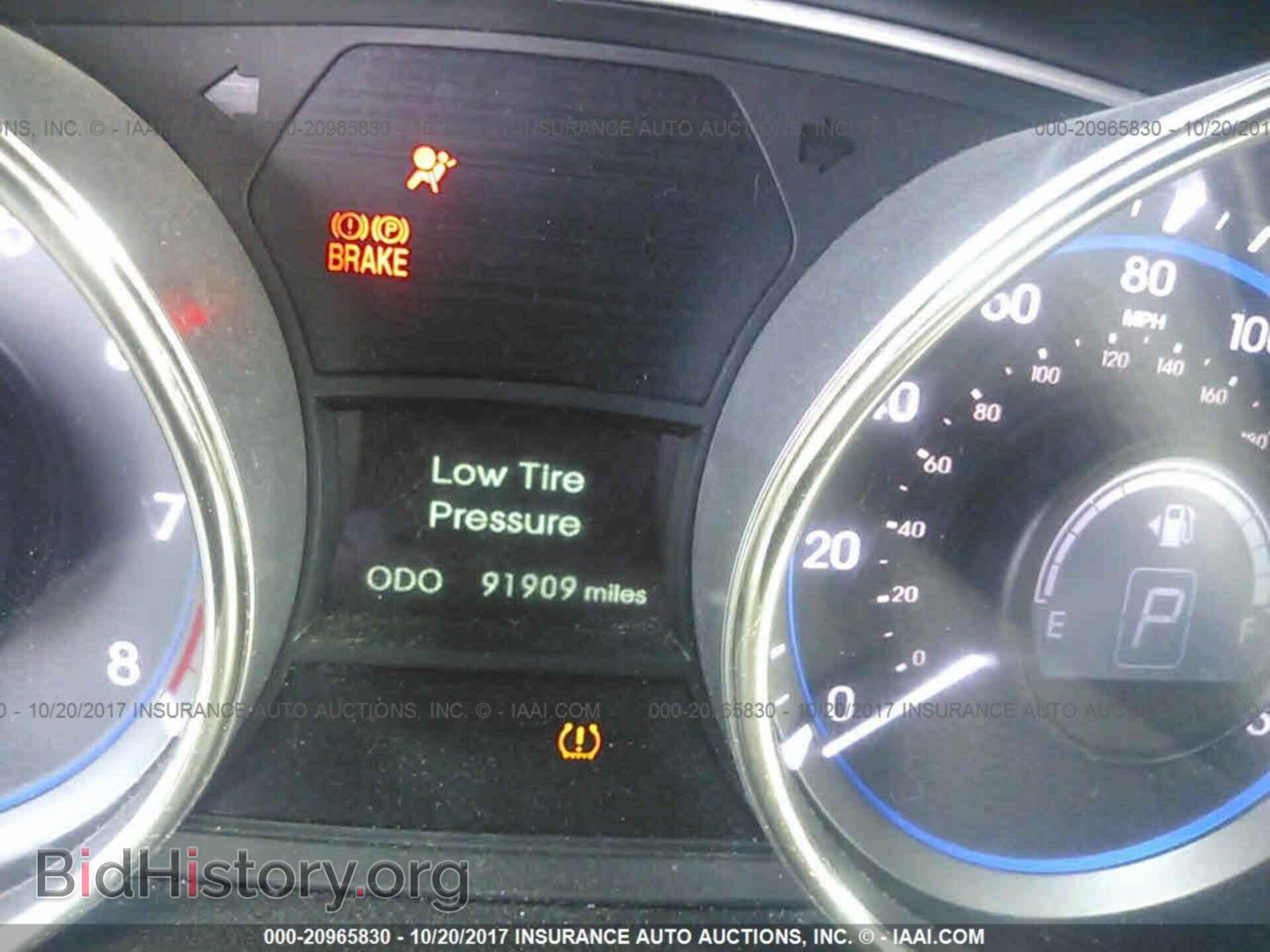2012 Hyundai Sonata - VIN: 5NPEB4AC4CH365546 - Фото 7
