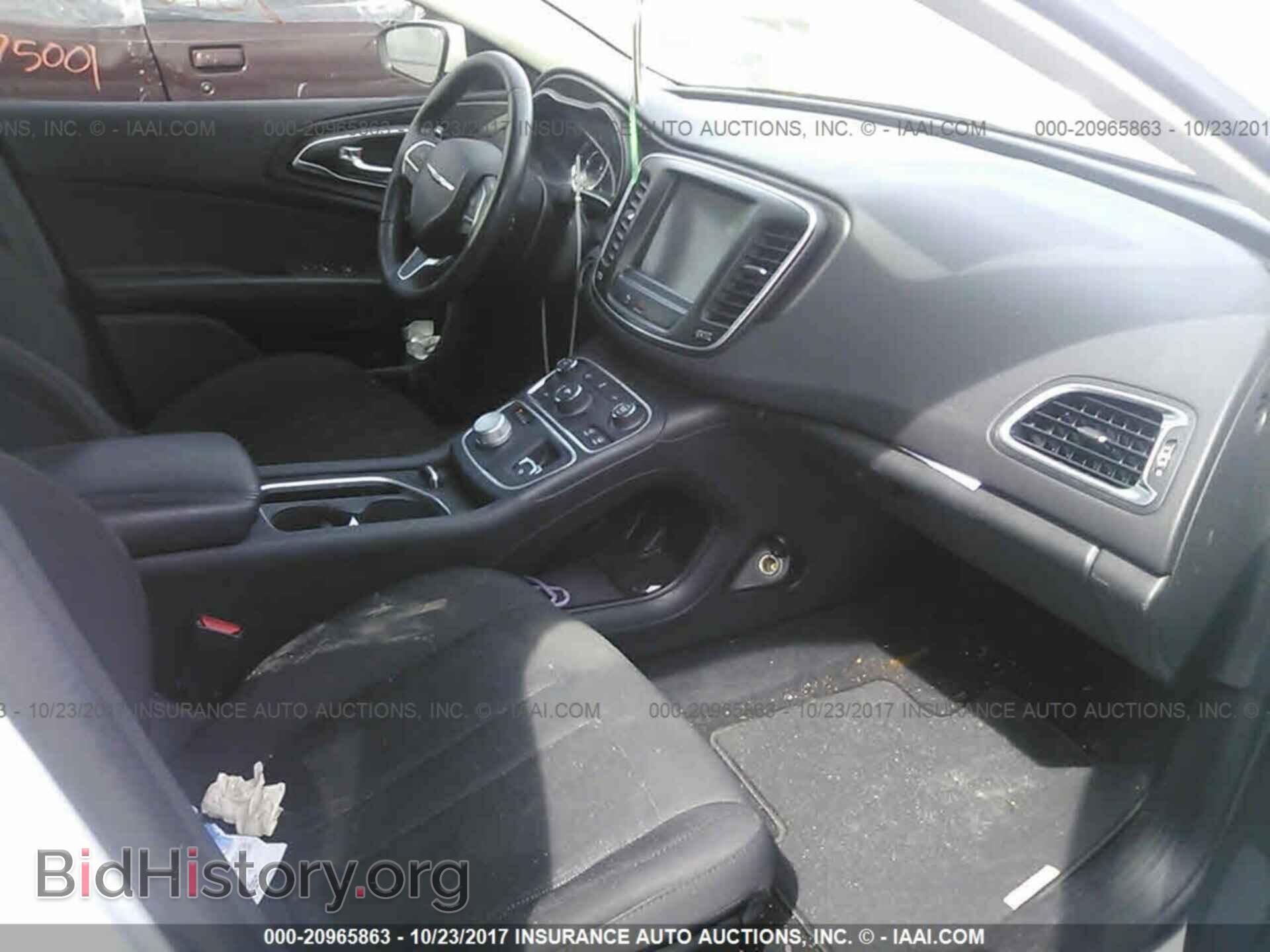 2015 Chrysler 200 - VIN: 1C3CCCAB7FN754762 - Фото 5