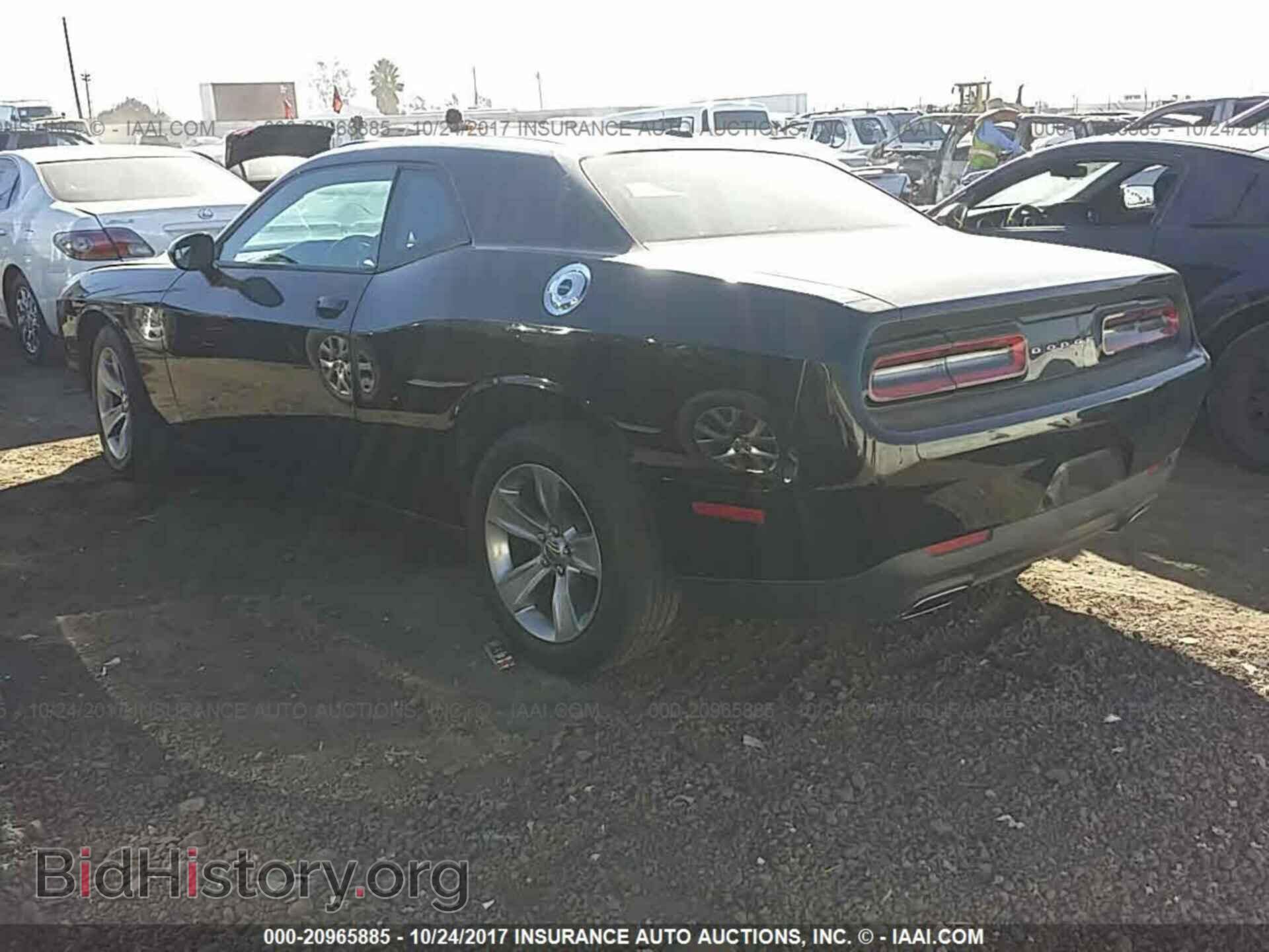 2015 Dodge Challenger - VIN: 2C3CDZAG3FH816565 - Фото 3