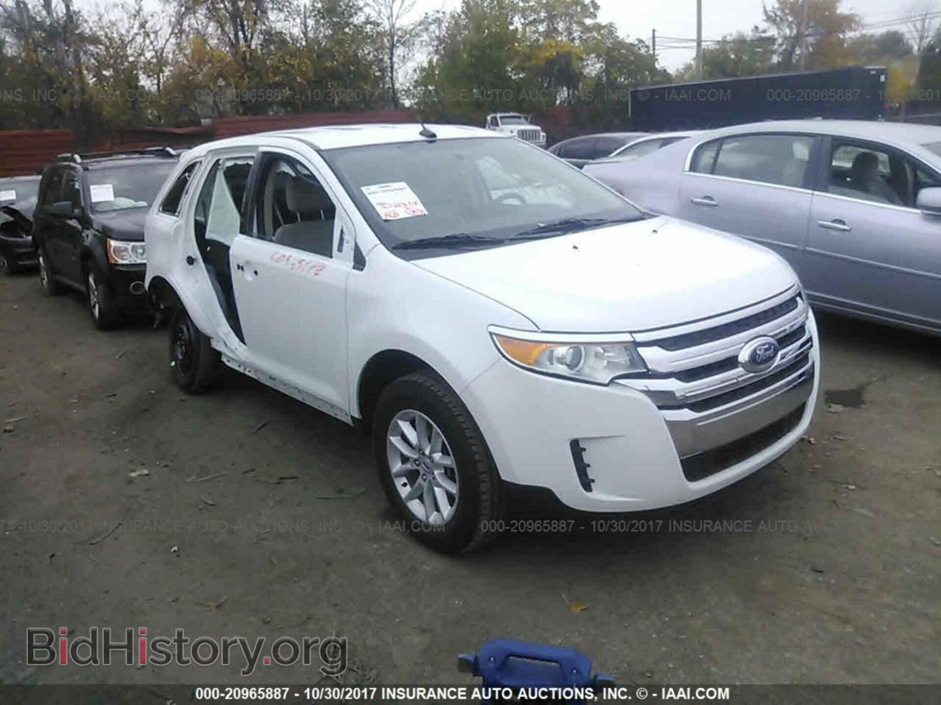 Фотография 2FMDK3GC1EBA09806 - Ford Edge 2014