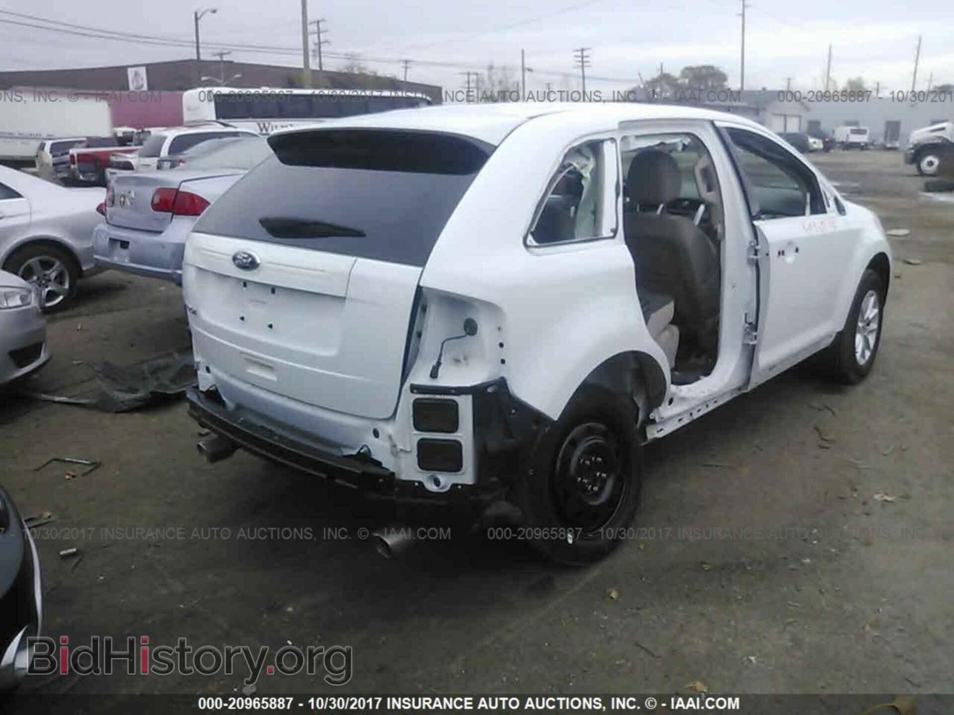 2014 Ford Edge - VIN: 2FMDK3GC1EBA09806 - Фото 4
