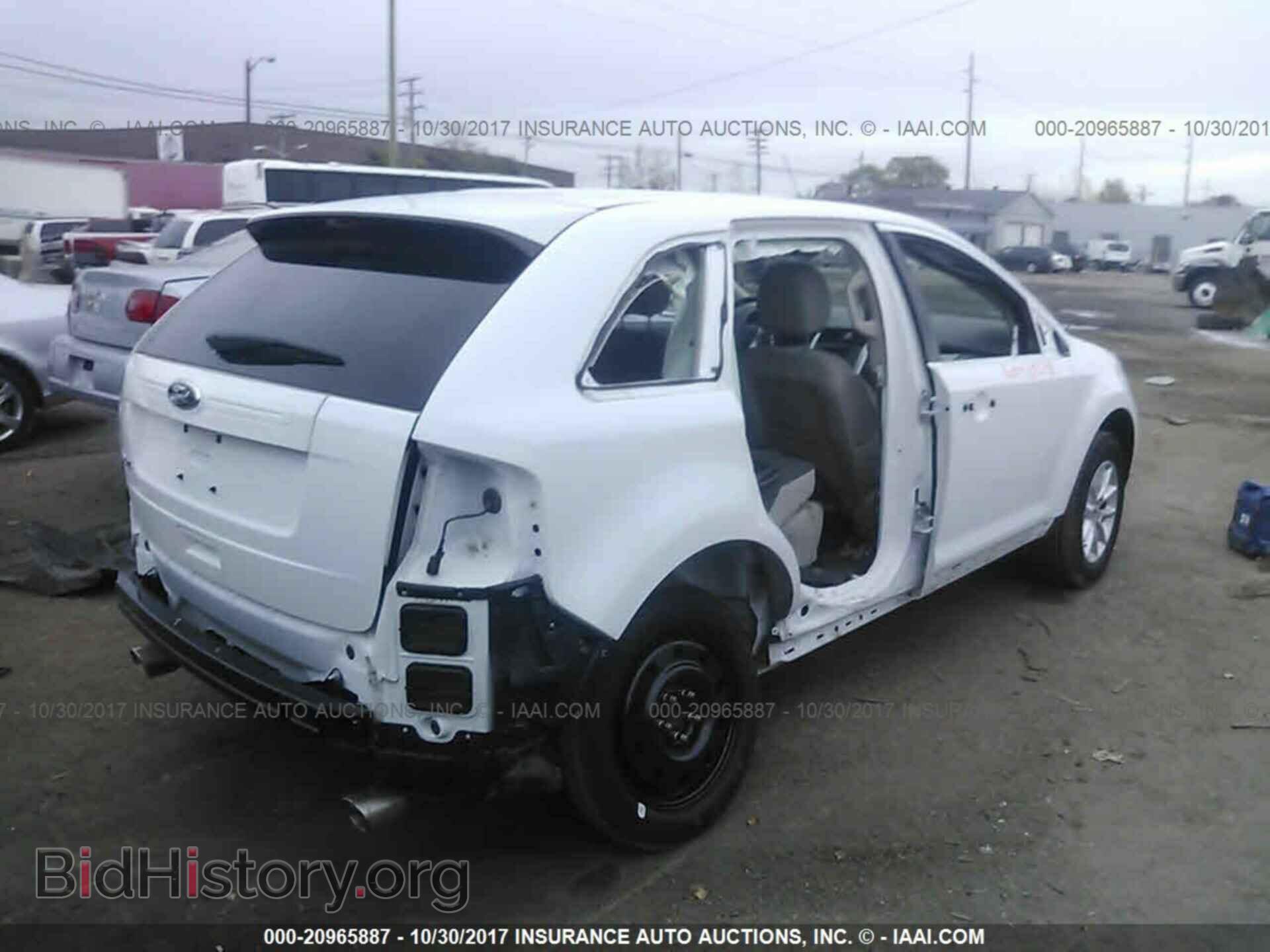 2014 Ford Edge - VIN: 2FMDK3GC1EBA09806 - Фото 6