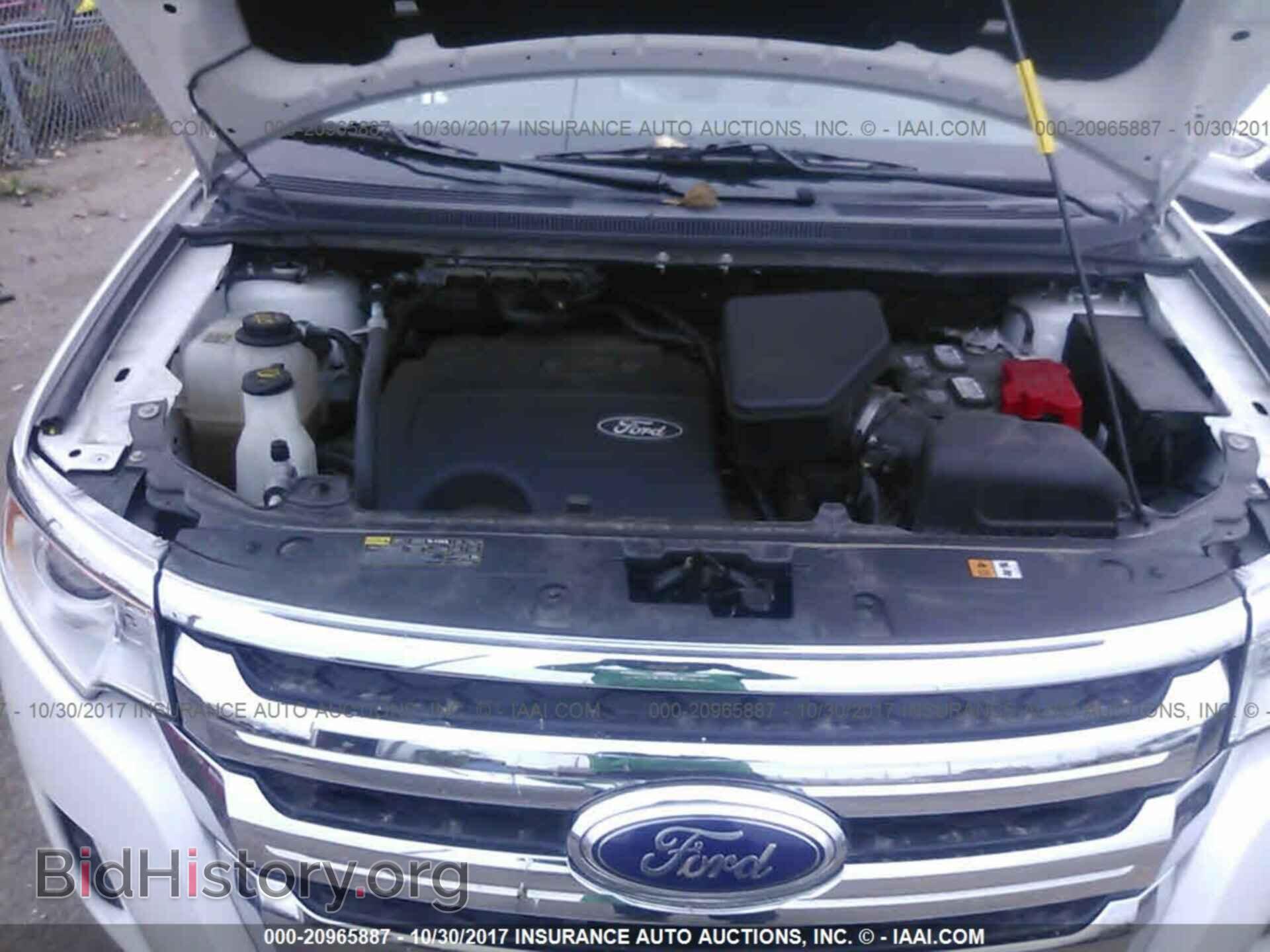 2014 Ford Edge - VIN: 2FMDK3GC1EBA09806 - Фото 10