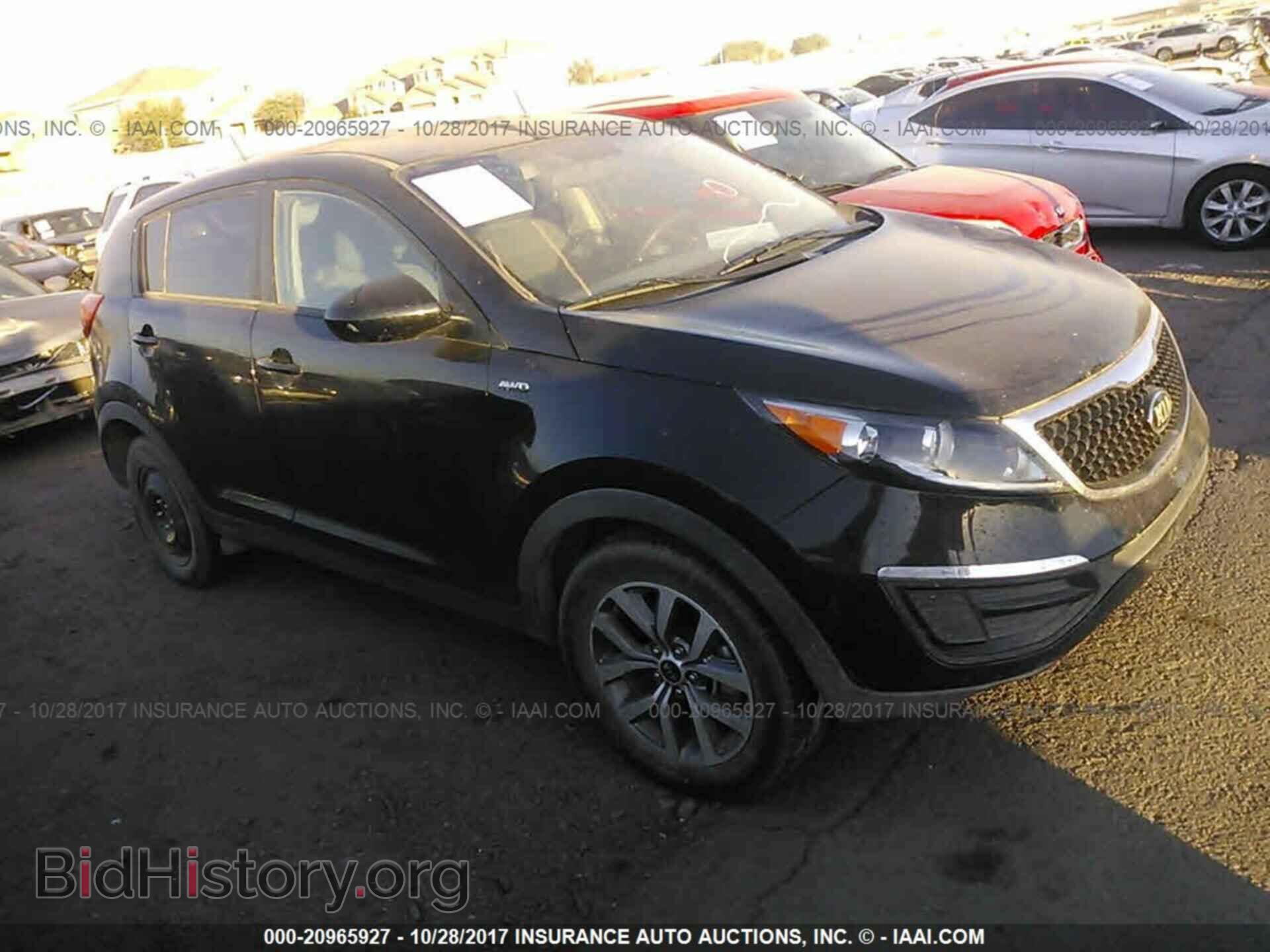 Photo KNDPBCAC1F7786930 - Kia Sportage 2015