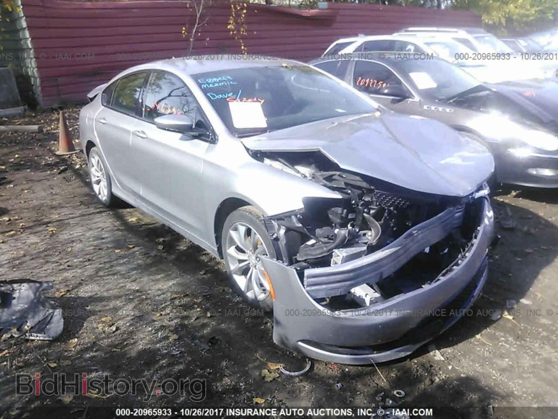 Photo 1C3CCCBB9FN752963 - Chrysler 200 2015