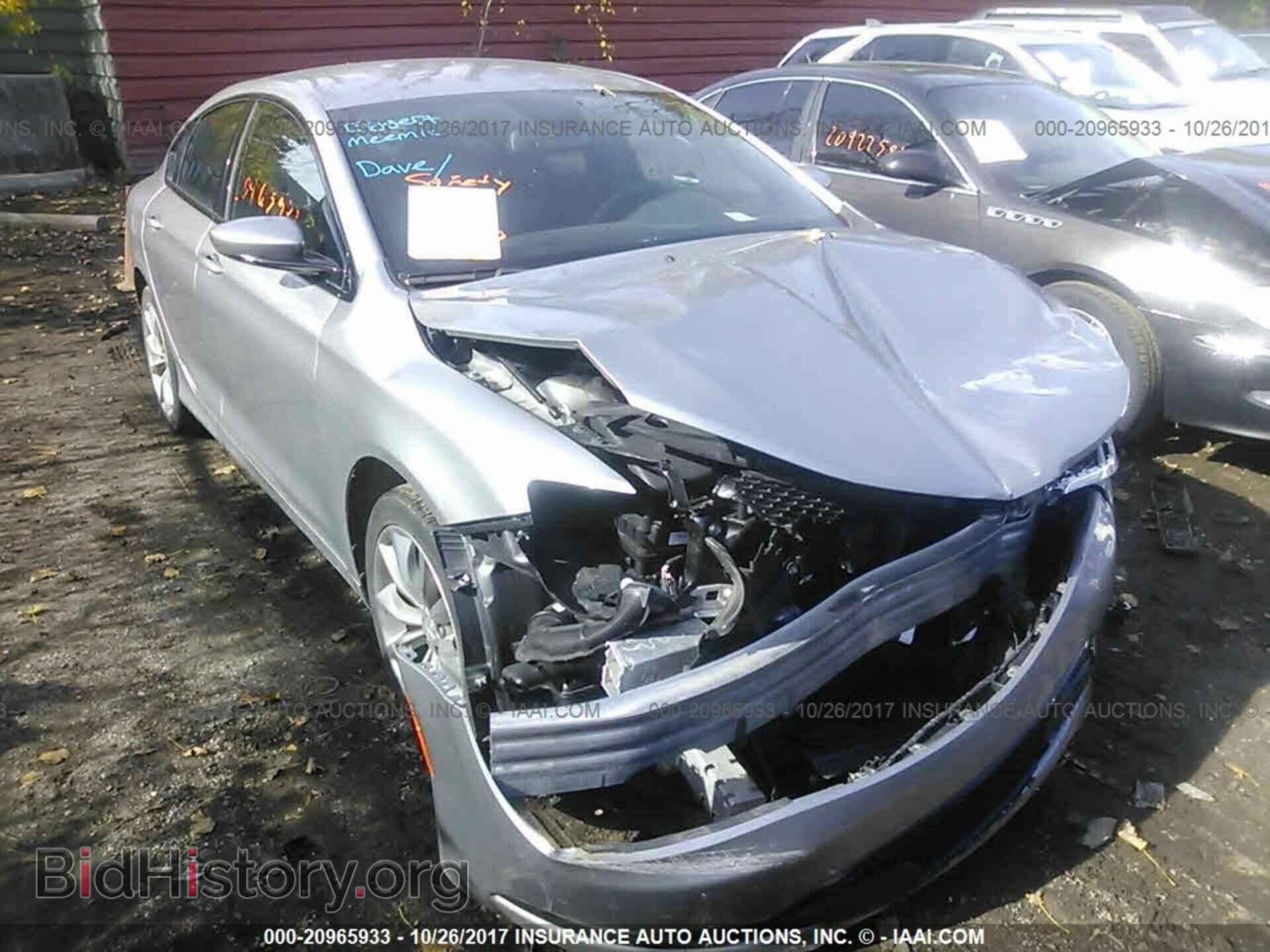 2015 Chrysler 200 - VIN: 1C3CCCBB9FN752963 - Photo 6