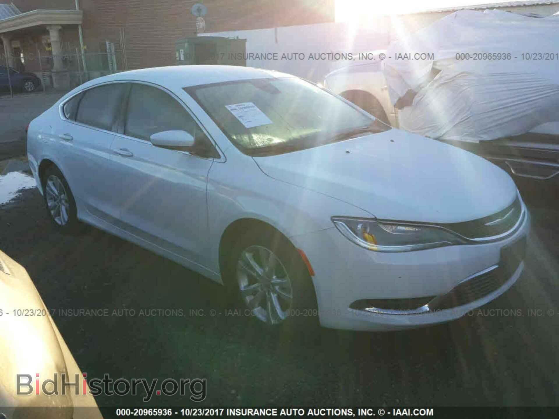 Фотография 1C3CCCAB1GN167748 - Chrysler 200 2016