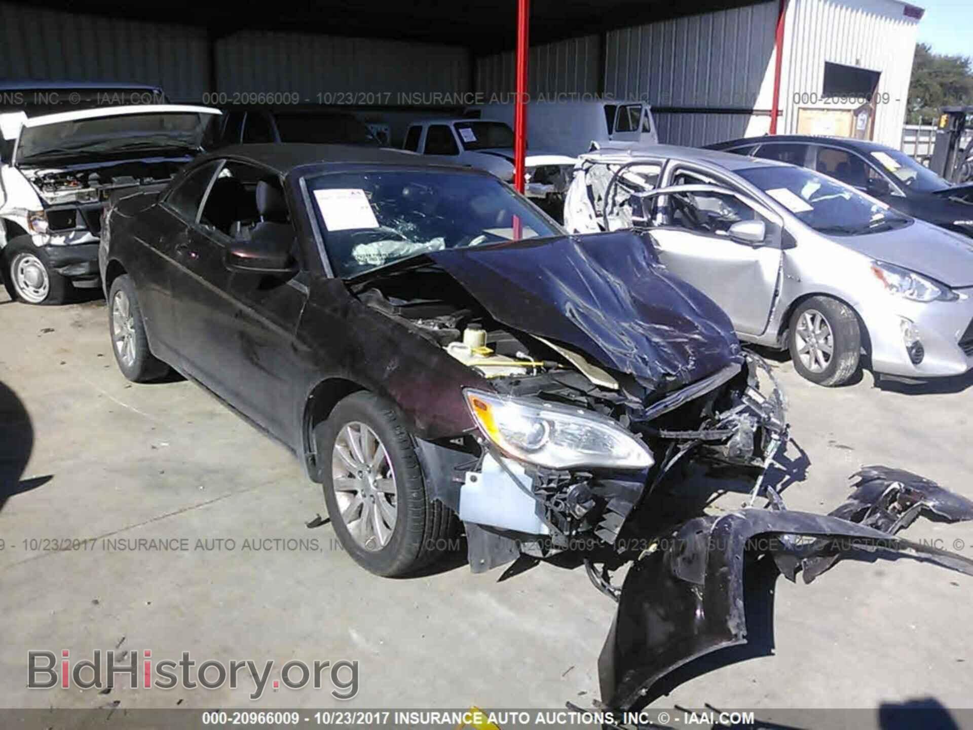 Фотография 1C3BCBEB8DN526797 - Chrysler 200 2013