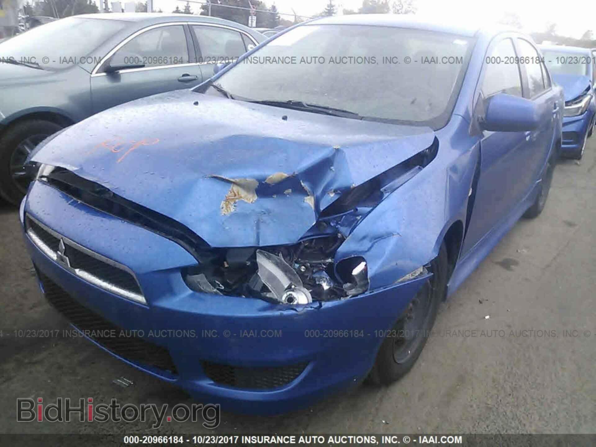 2011 Mitsubishi Lancer - VIN: JA32U2FU7BU013065 - Фото 6