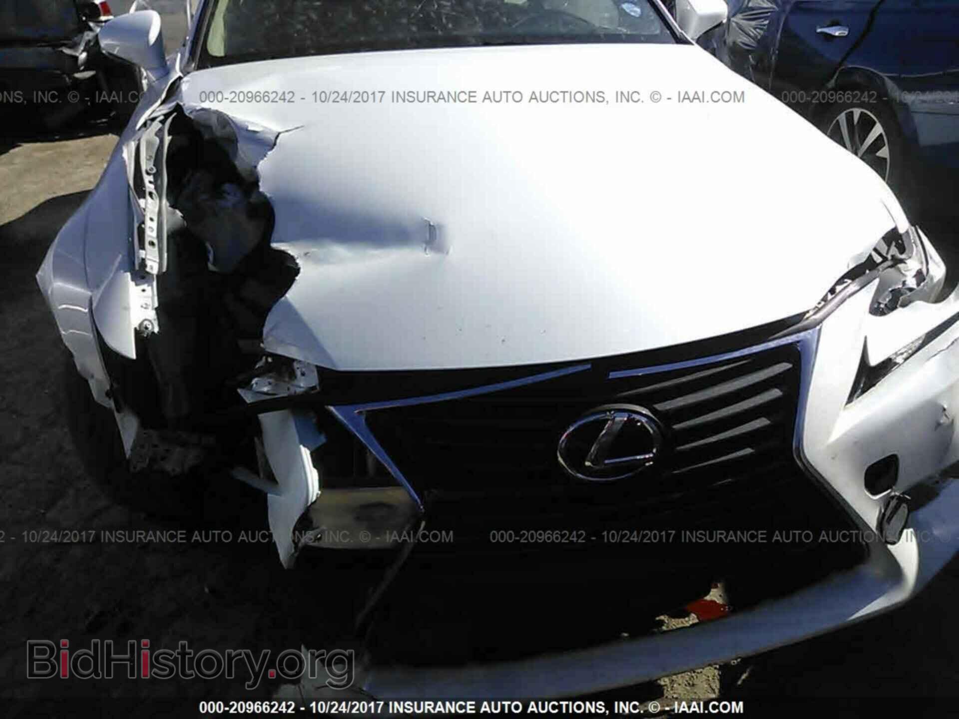 2014 Lexus Is - VIN: JTHBF1D20E5002848 - Photo 6