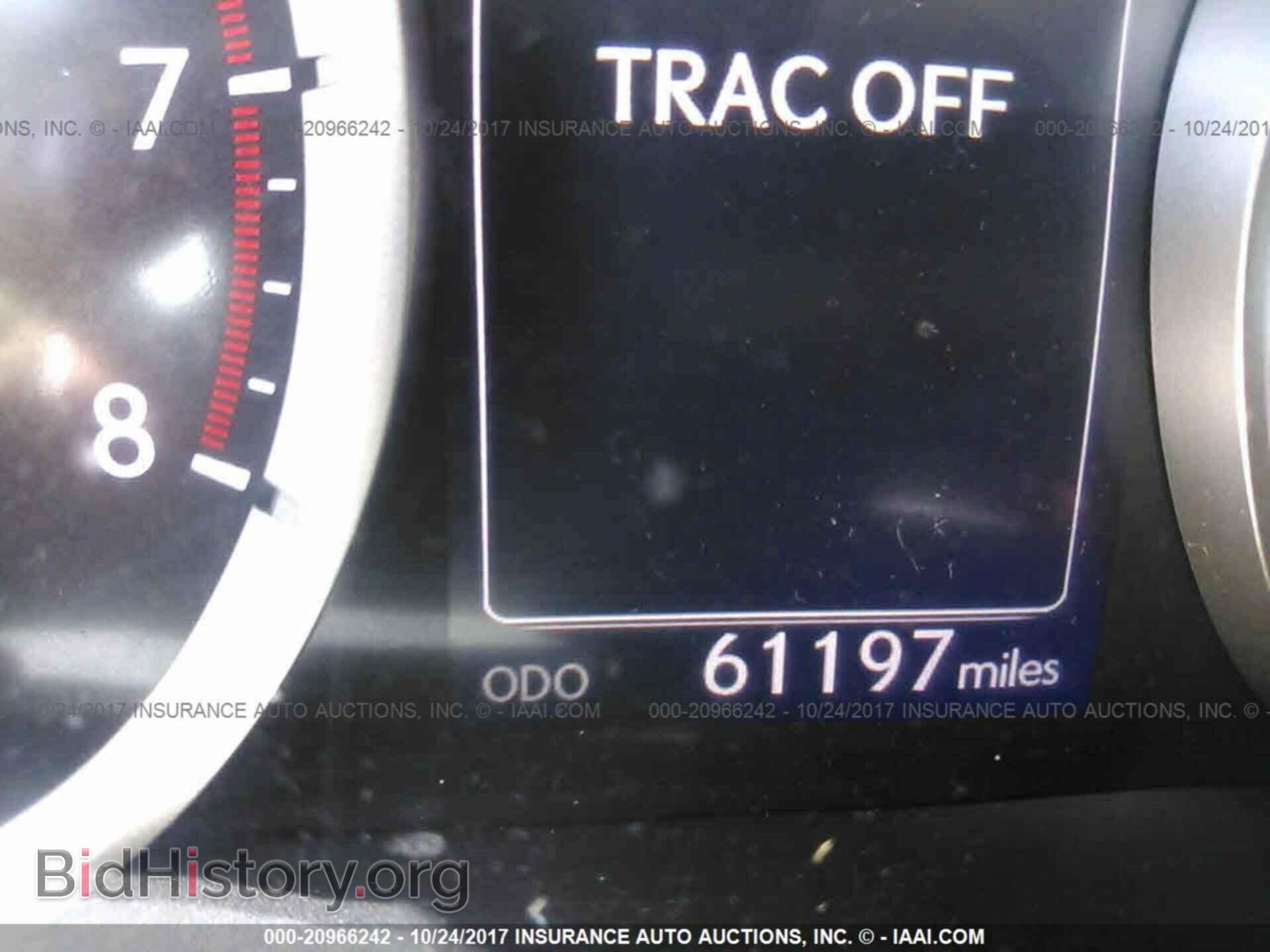 2014 Lexus Is - VIN: JTHBF1D20E5002848 - Photo 7