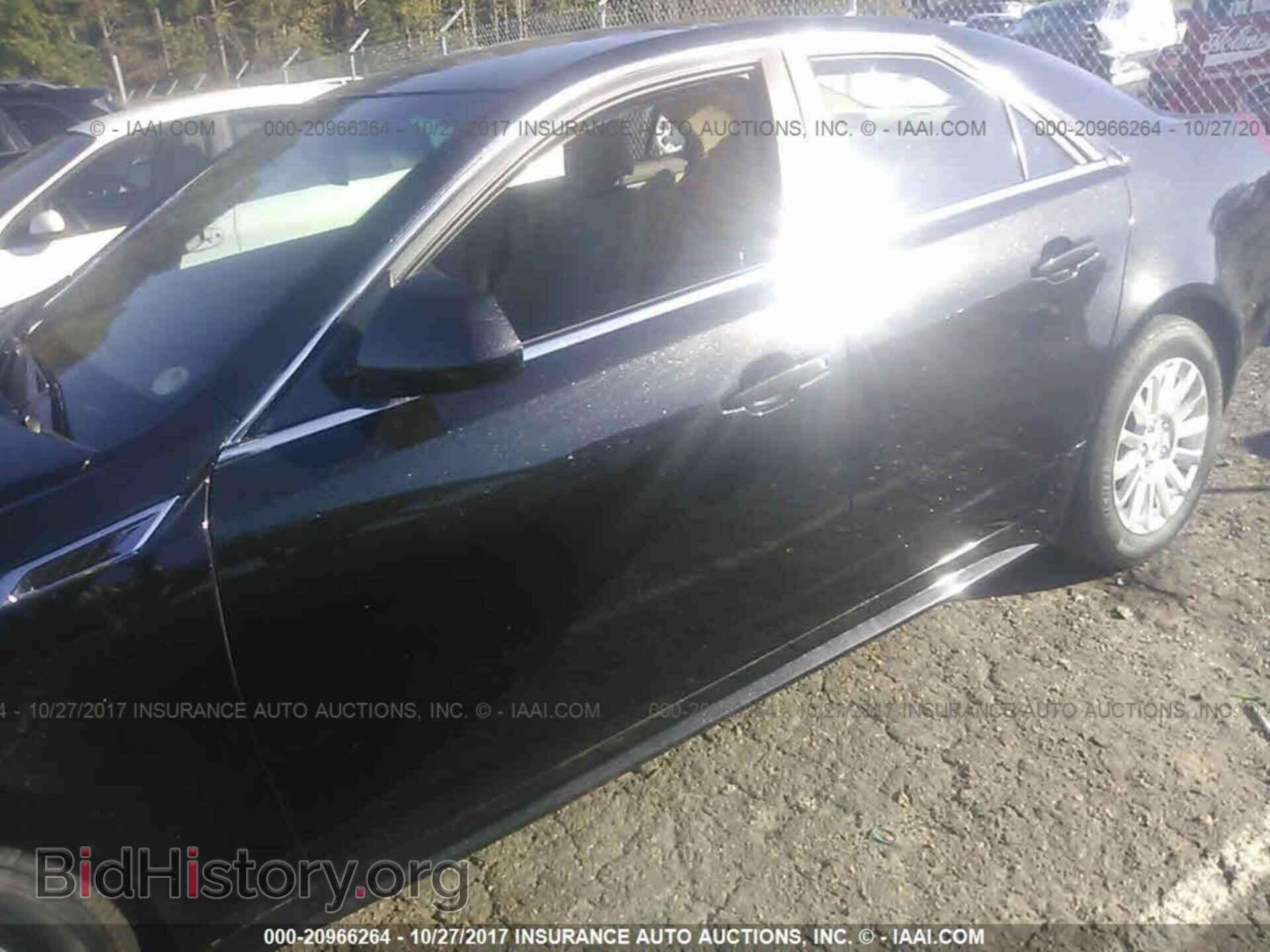 2013 Cadillac Cts - VIN: 1G6DE5E58D0157885 - Фото 6