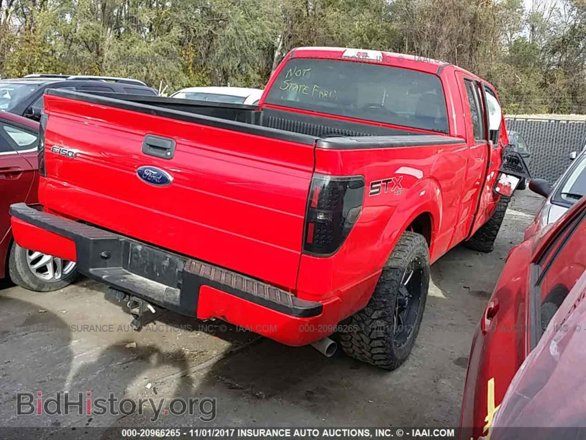 2012 Ford F150 - VIN: 1FTFX1EF5CKE34190 - Фото 4