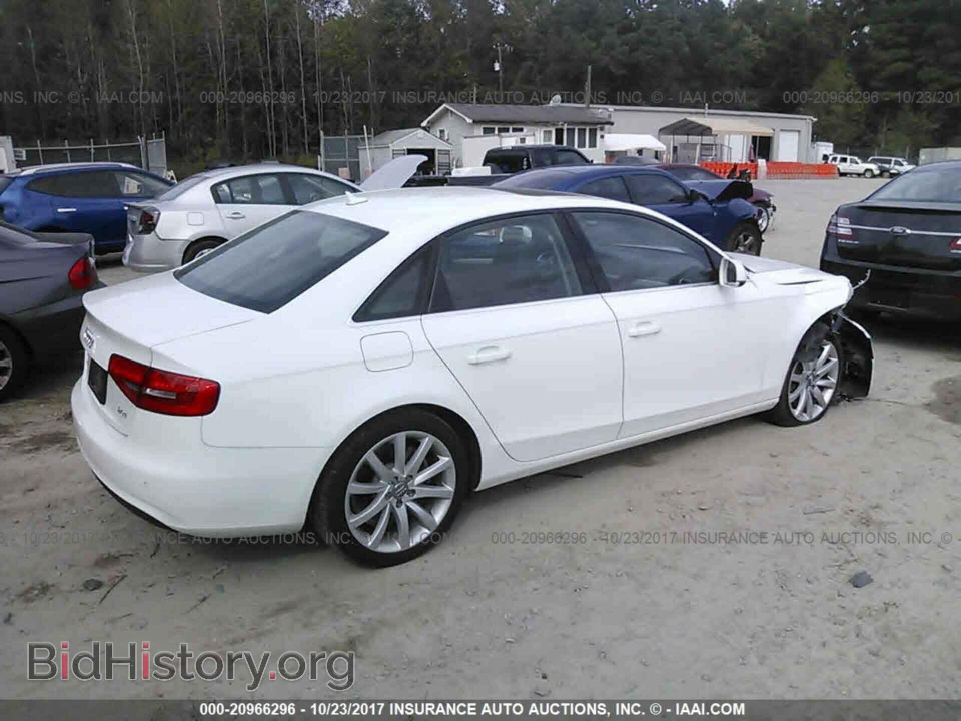 2013 Audi A4 - VIN: WAUEFAFL2DN020848 - Фото 4