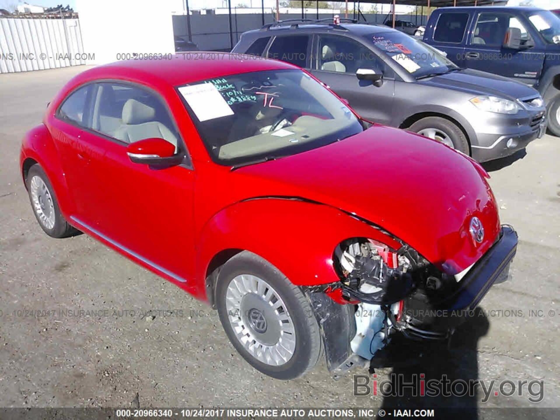 Photo 3VWJ07AT8GM614630 - Volkswagen Beetle 2016