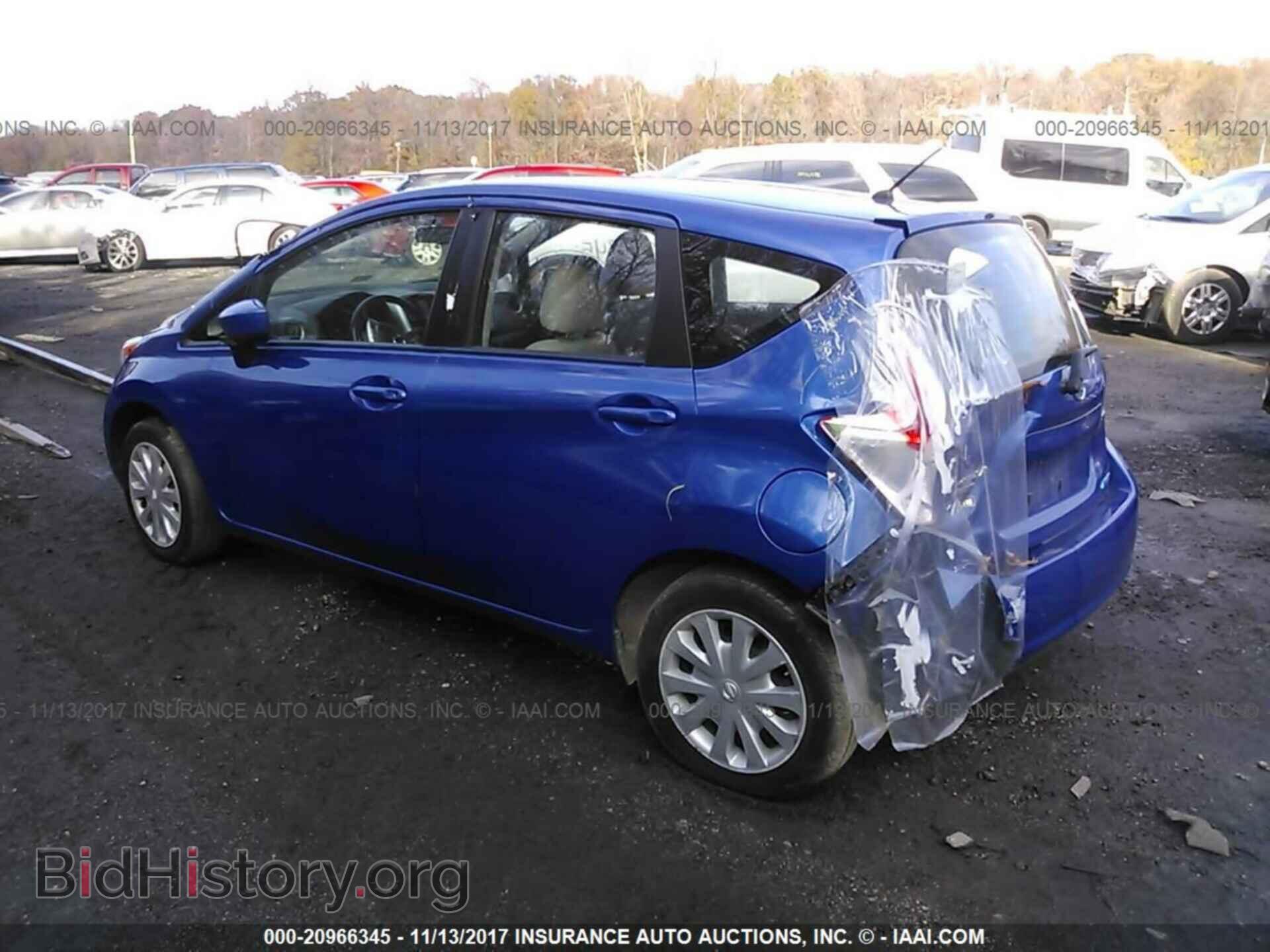 2015 Nissan Versa note - VIN: 3N1CE2CP0FL394231 - Photo 3