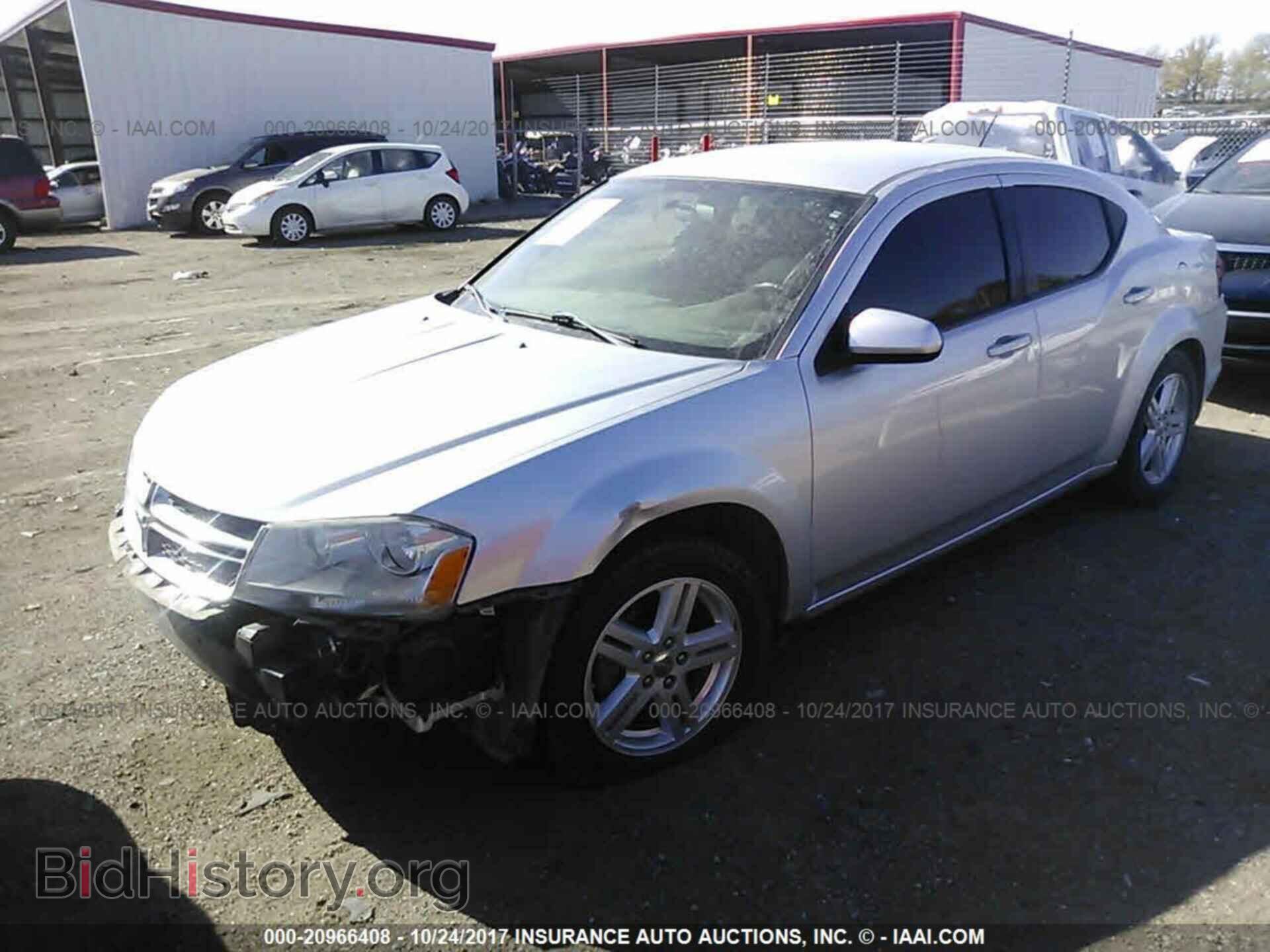 2012 Dodge Avenger - VIN: 1C3CDZCB8CN237107 - Photo 2