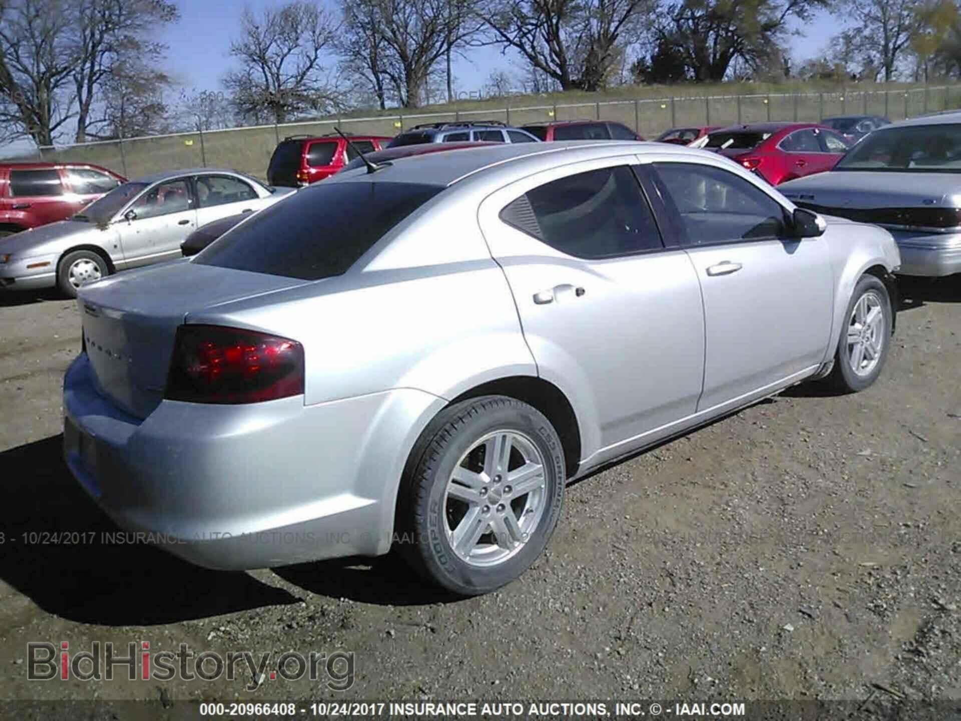 2012 Dodge Avenger - VIN: 1C3CDZCB8CN237107 - Photo 4