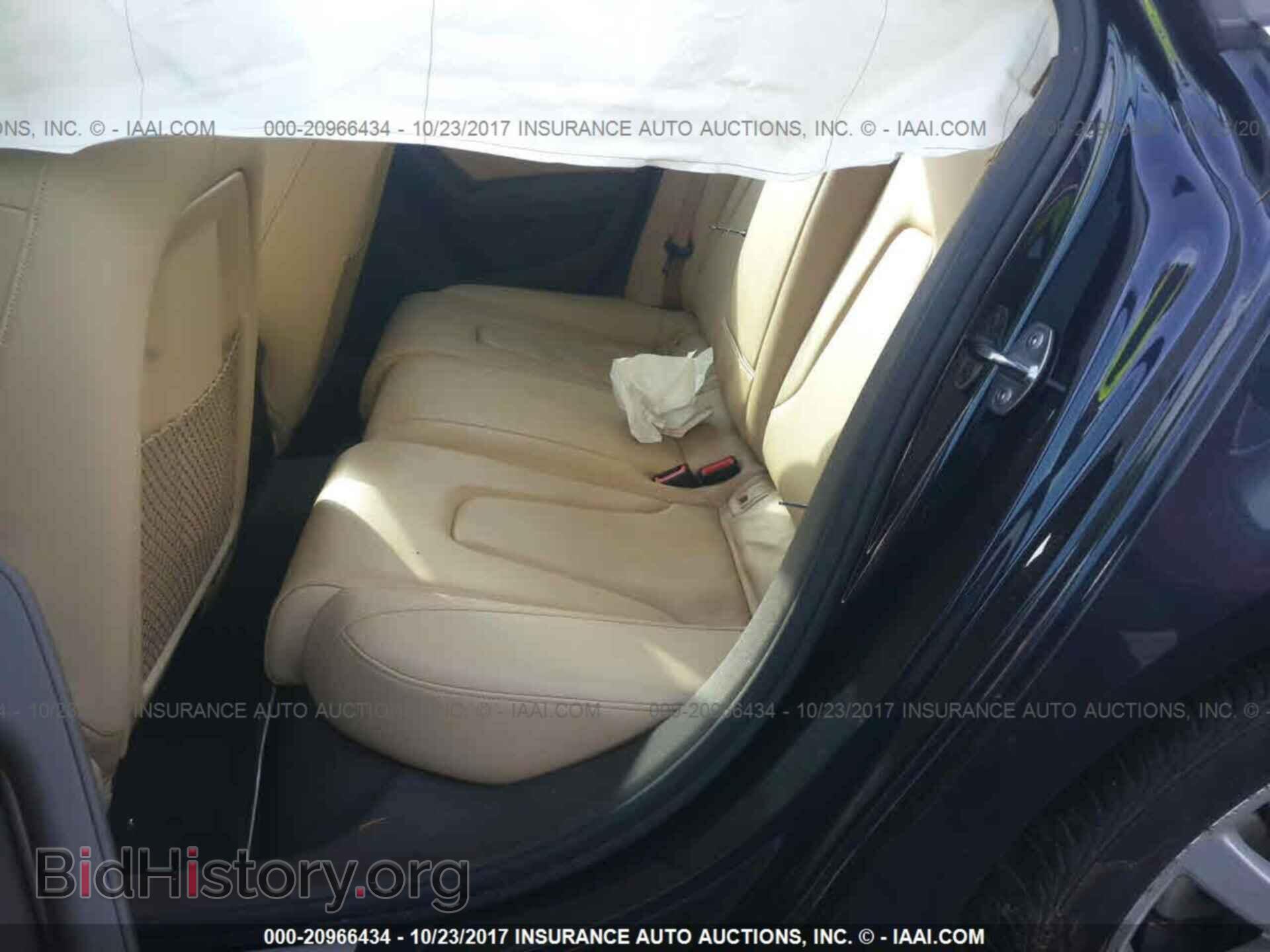 2013 Audi A4 - VIN: WAUFFAFL7DA052836 - Фото 8