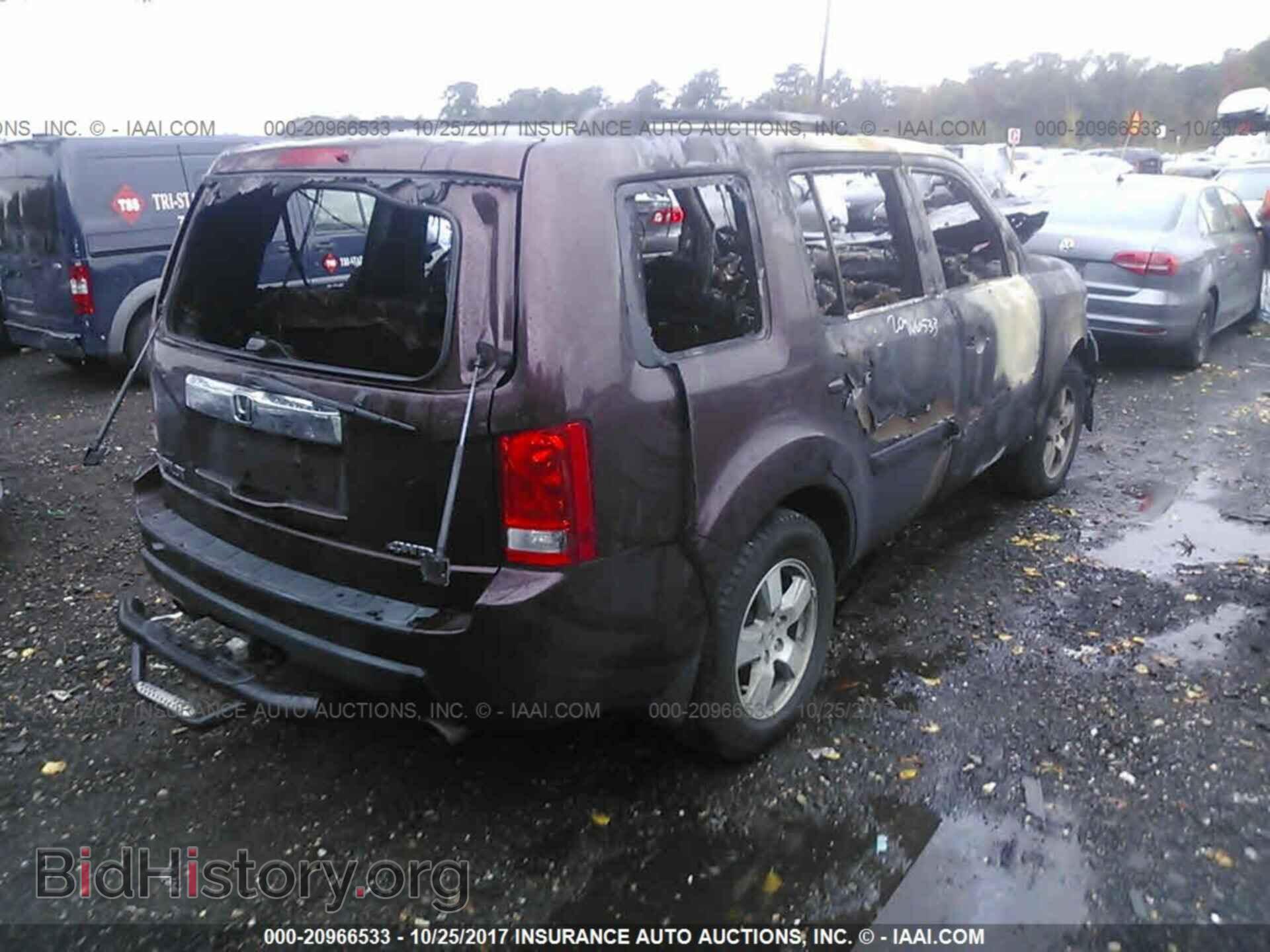 2011 Honda Pilot - VIN: 5FNYF4H70BB083928 - Фото 4