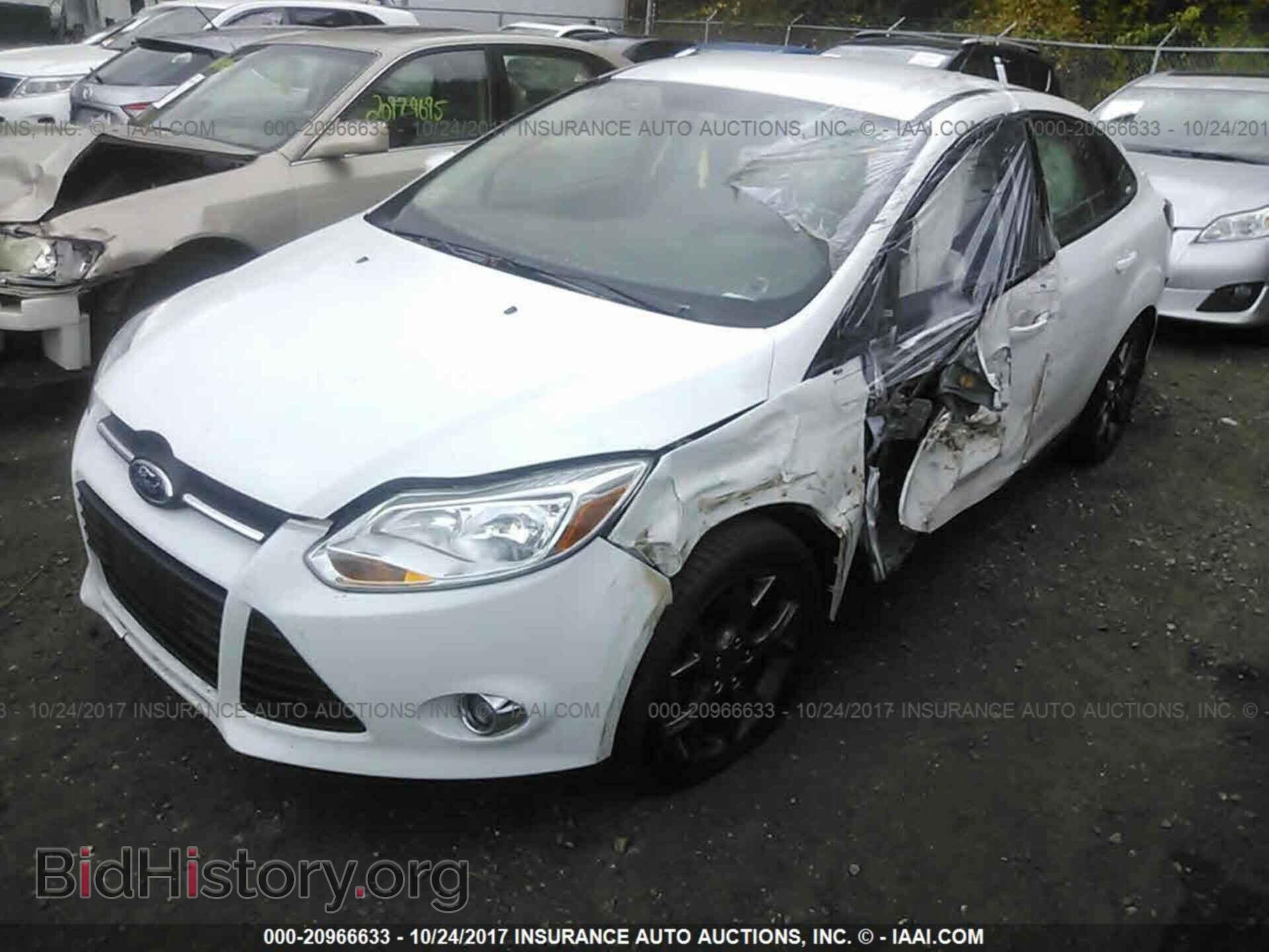 2013 Ford Focus - VIN: 1FADP3F27DL319994 - Фото 2