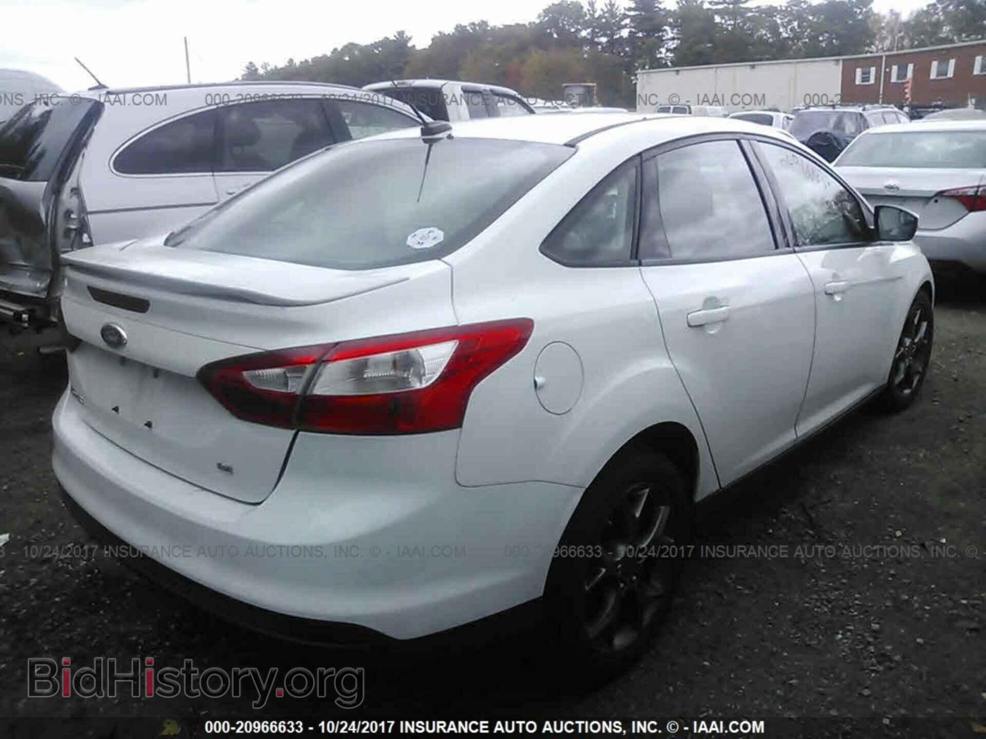 2013 Ford Focus - VIN: 1FADP3F27DL319994 - Фото 4