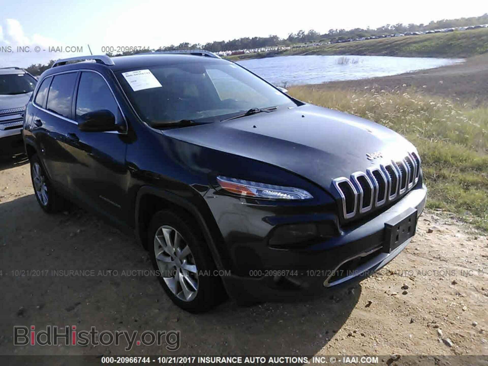 Photo 1C4PJLDBXEW129747 - Jeep Cherokee 2014