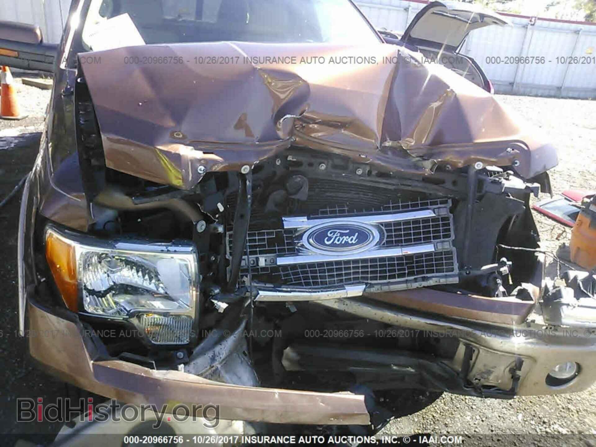 2011 Ford F150 - VIN: 1FTFW1CF6BFC55878 - Фото 6