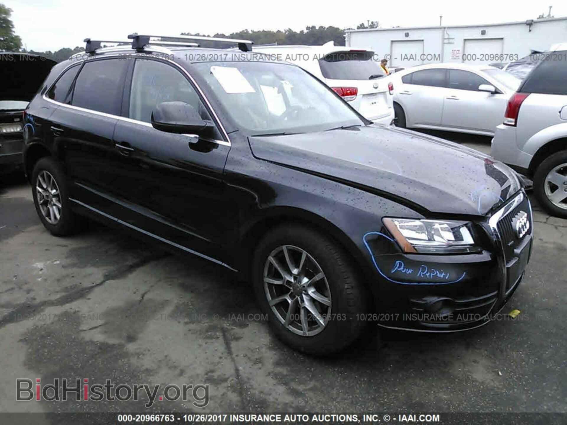 Фотография WA1CFAFP9CA120409 - Audi Q5 2012