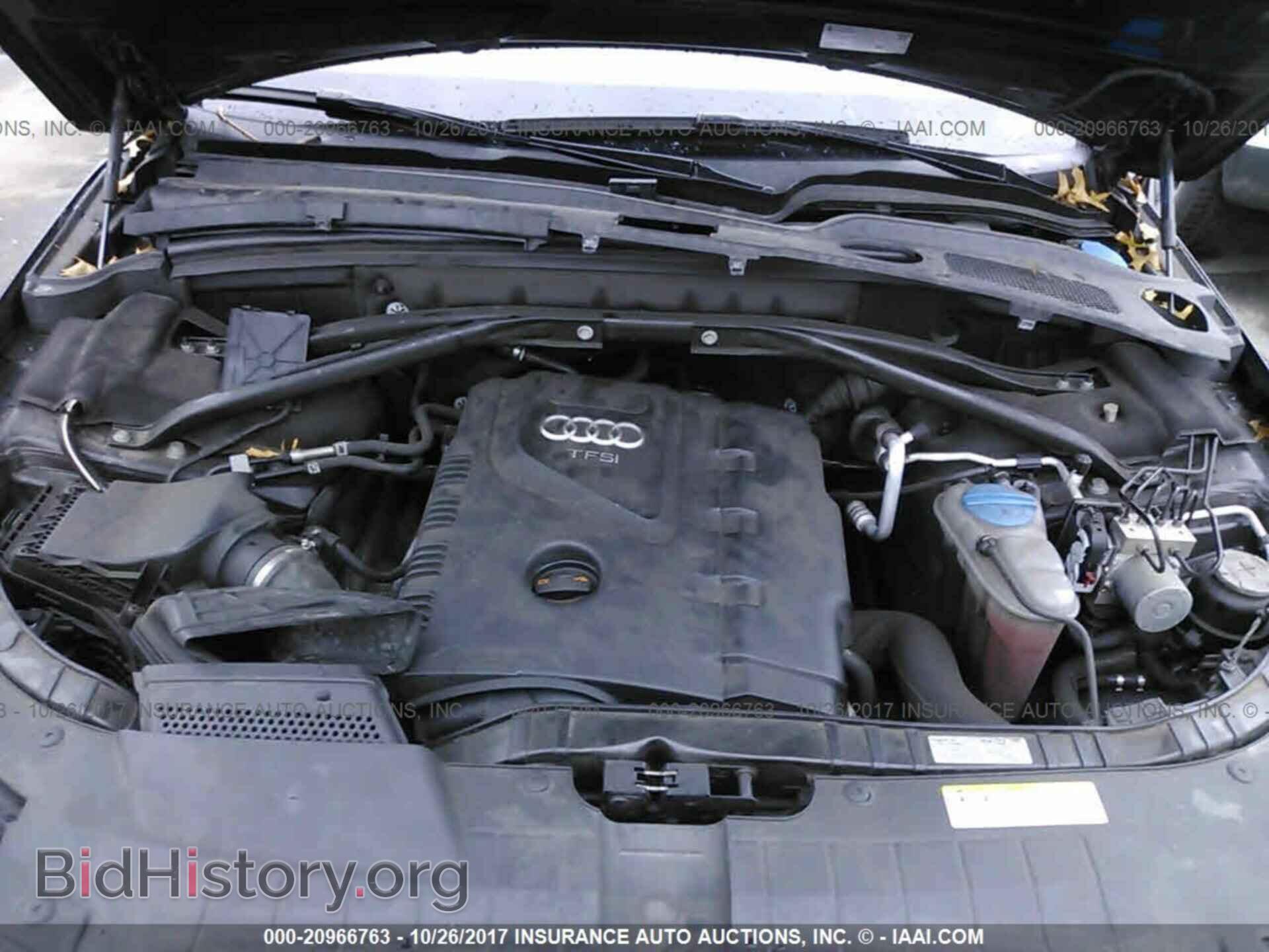 2012 Audi Q5 - VIN: WA1CFAFP9CA120409 - Photo 10
